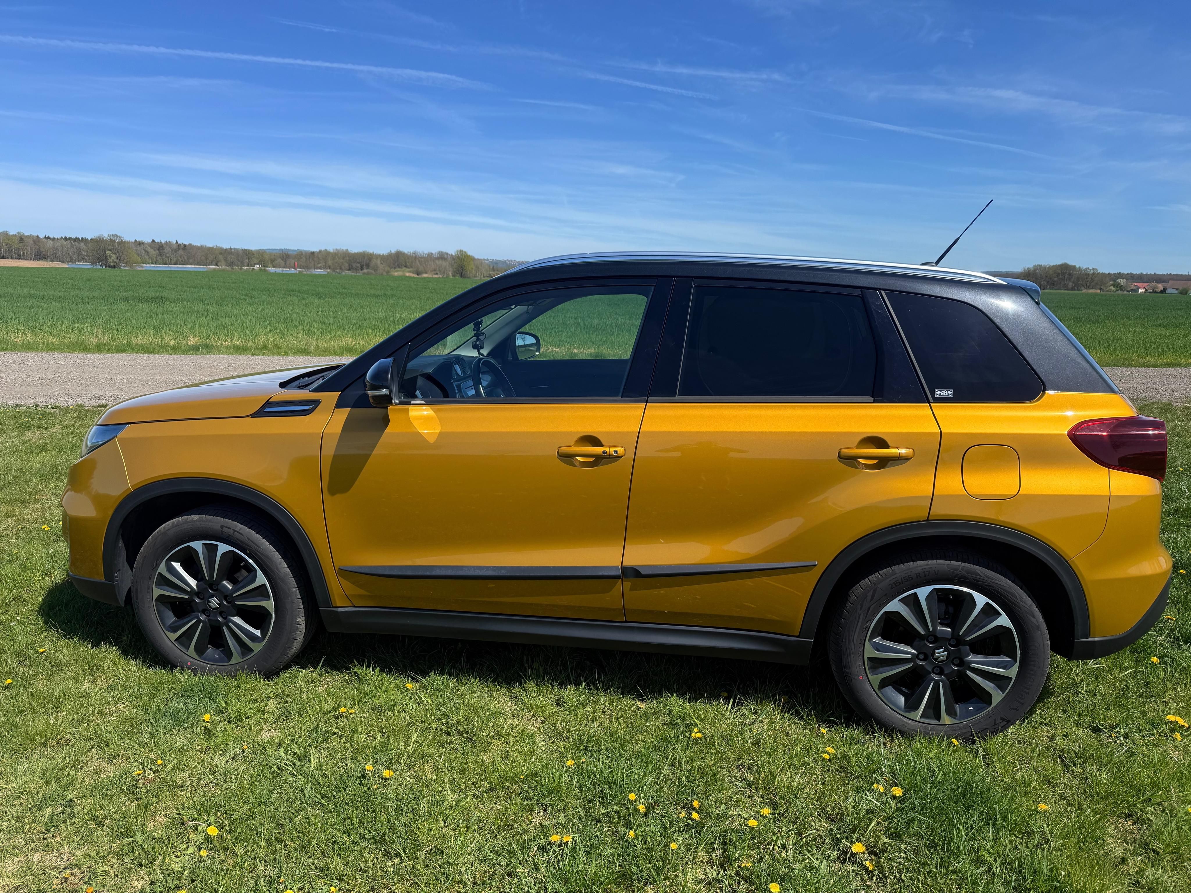 Suzuki Vitara, Suzuki Vitara 4x4 automat exc - fotka 2