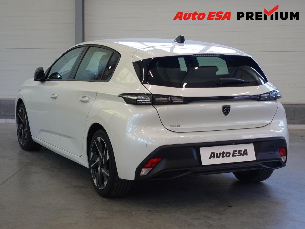 Peugeot 308, 1.2PT,ČR - fotka 6
