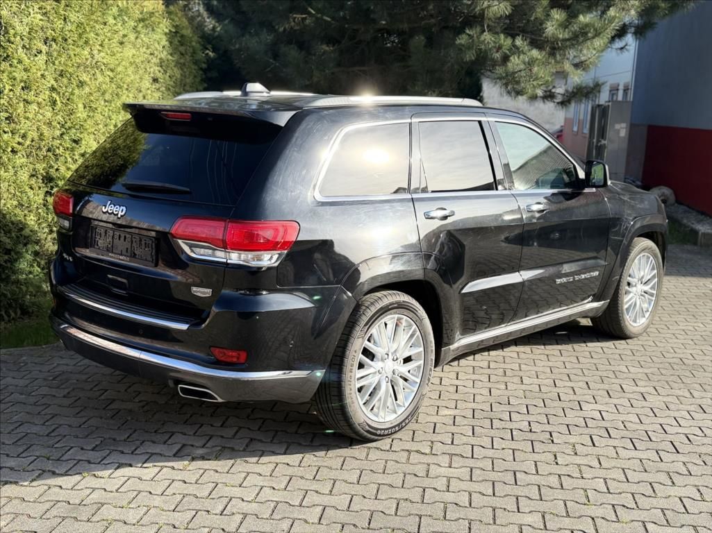 Jeep Grand Cherokee, 3,0 CRD SUMMIT H&K awd záruka - fotka 6