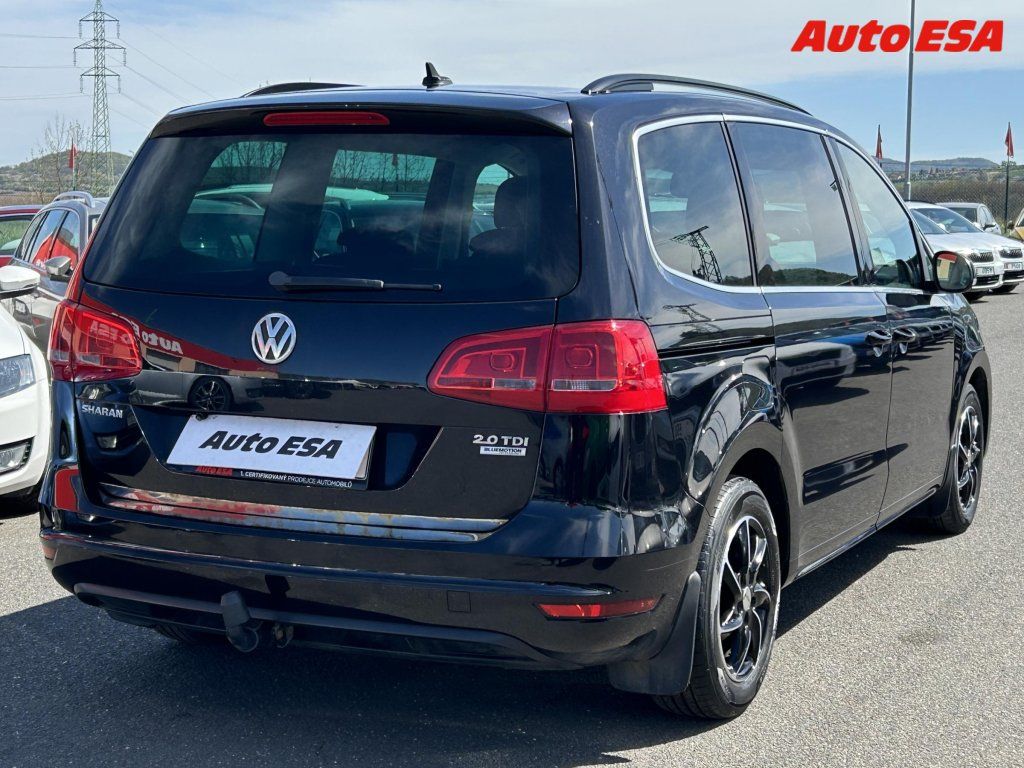 Volkswagen Sharan, 2.0TDi,DSG - fotka 4