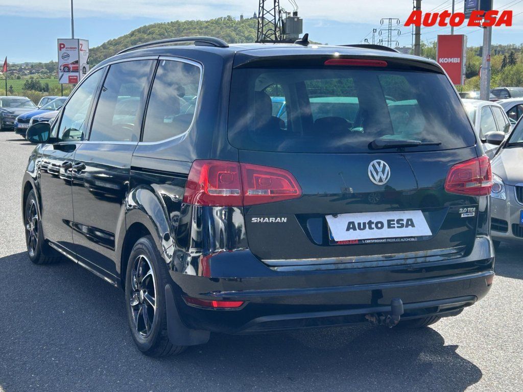 Volkswagen Sharan, 2.0TDi,DSG - fotka 6