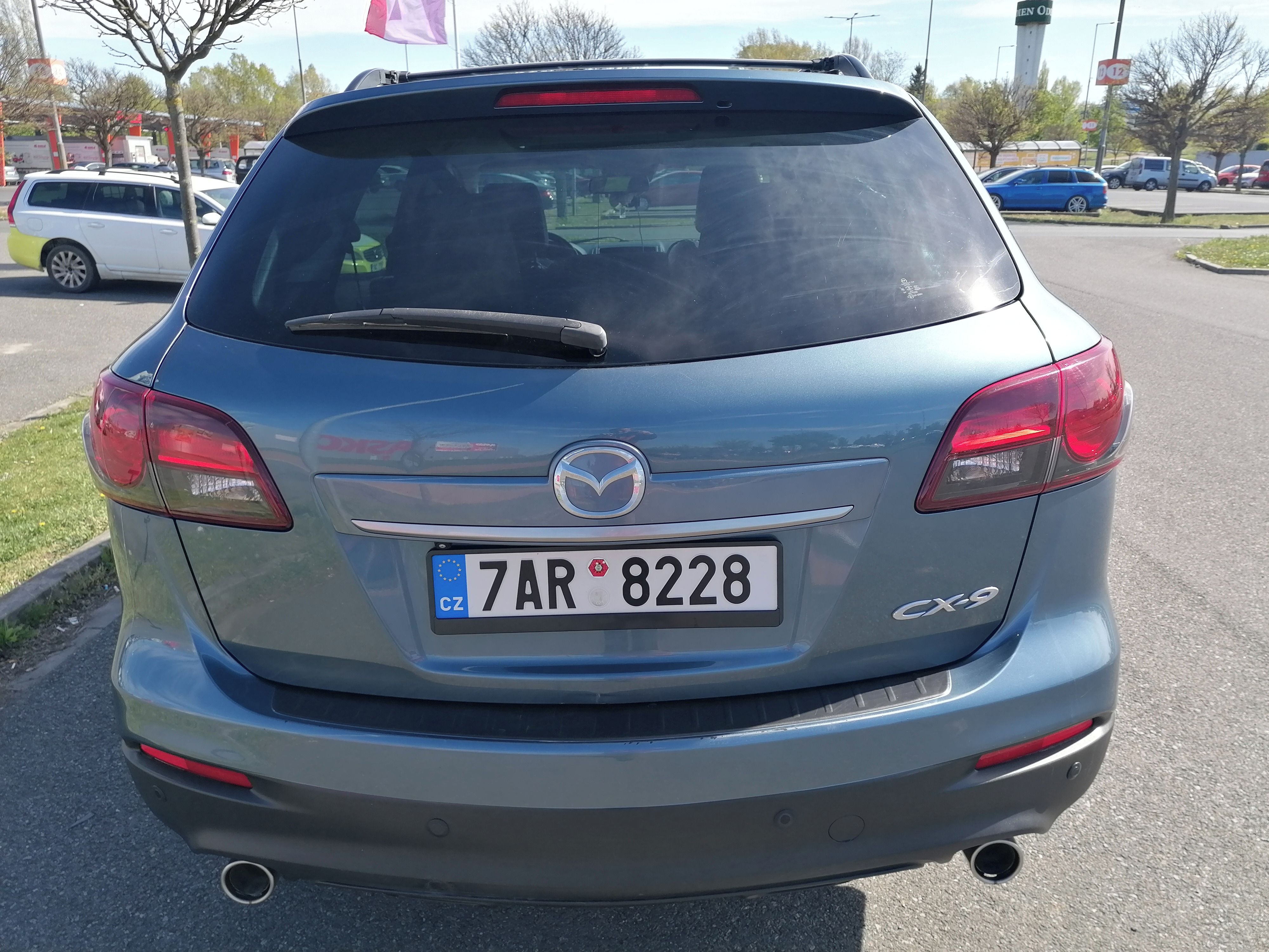 Mazda CX-9, 3.7 LPG - fotka 6