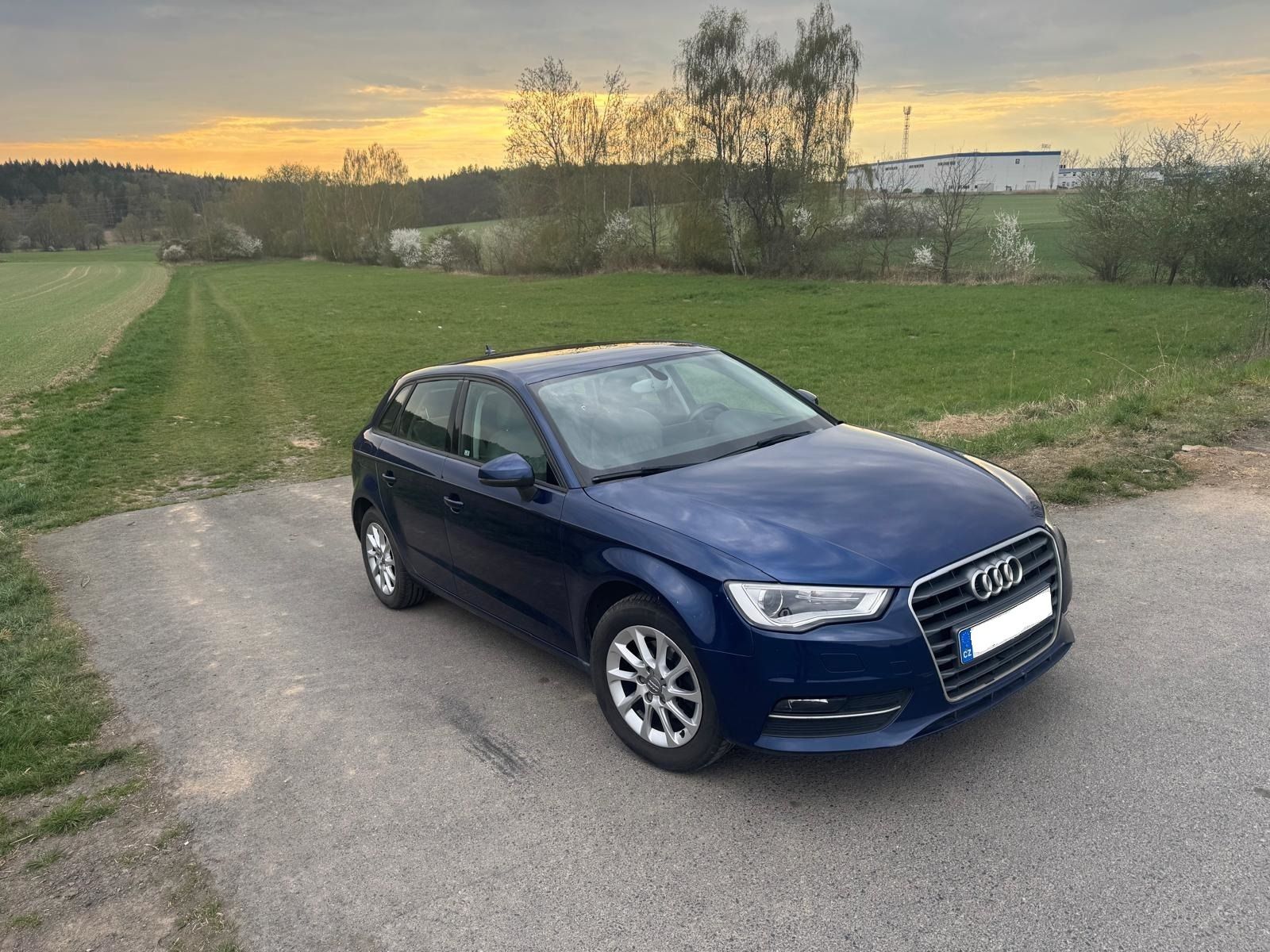 Audi A3, Audi A3 Sportback - fotka 2