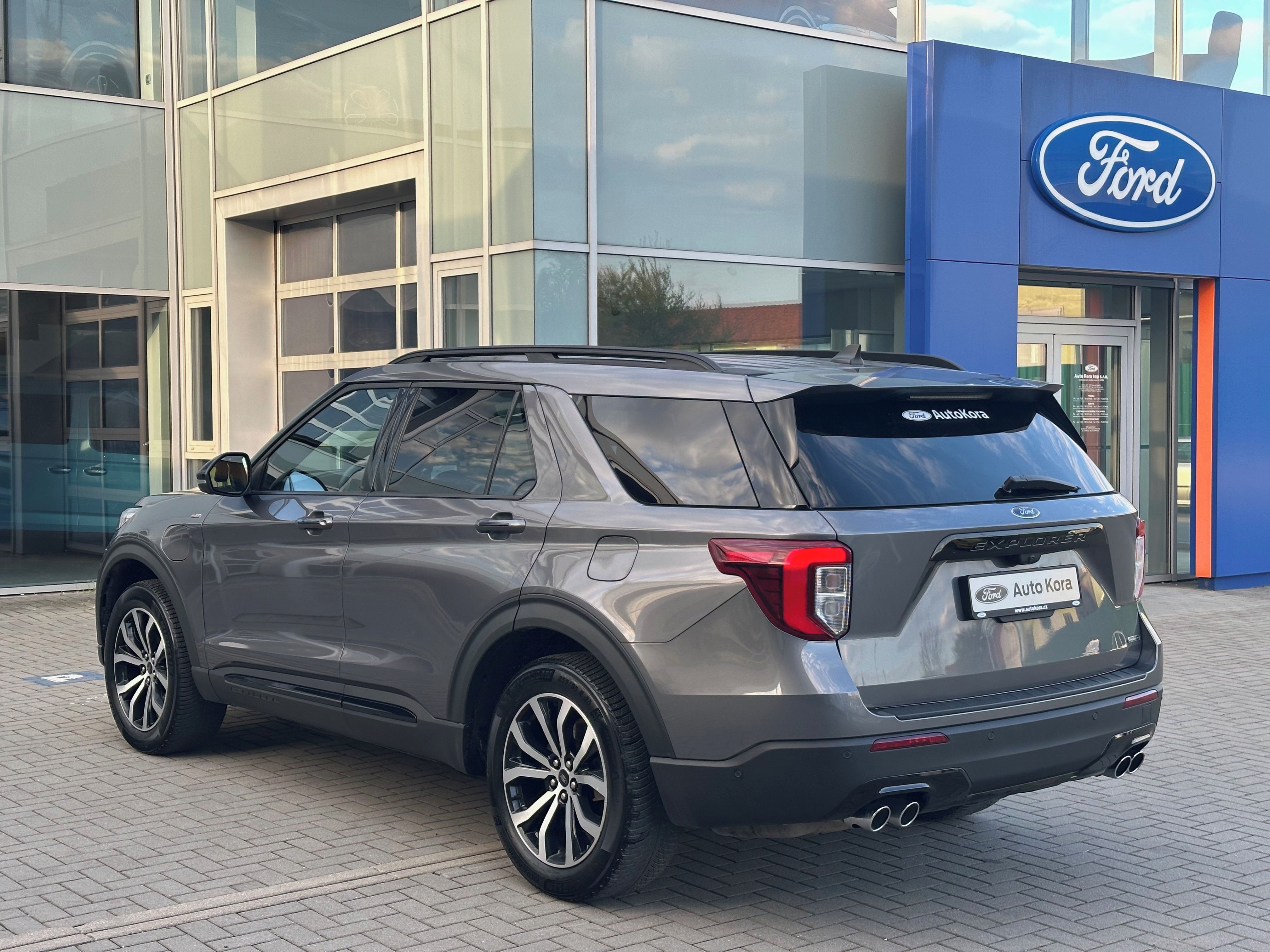 Ford Explorer, ST-Line PHEV 2022 ČR  Záruka - fotka 6