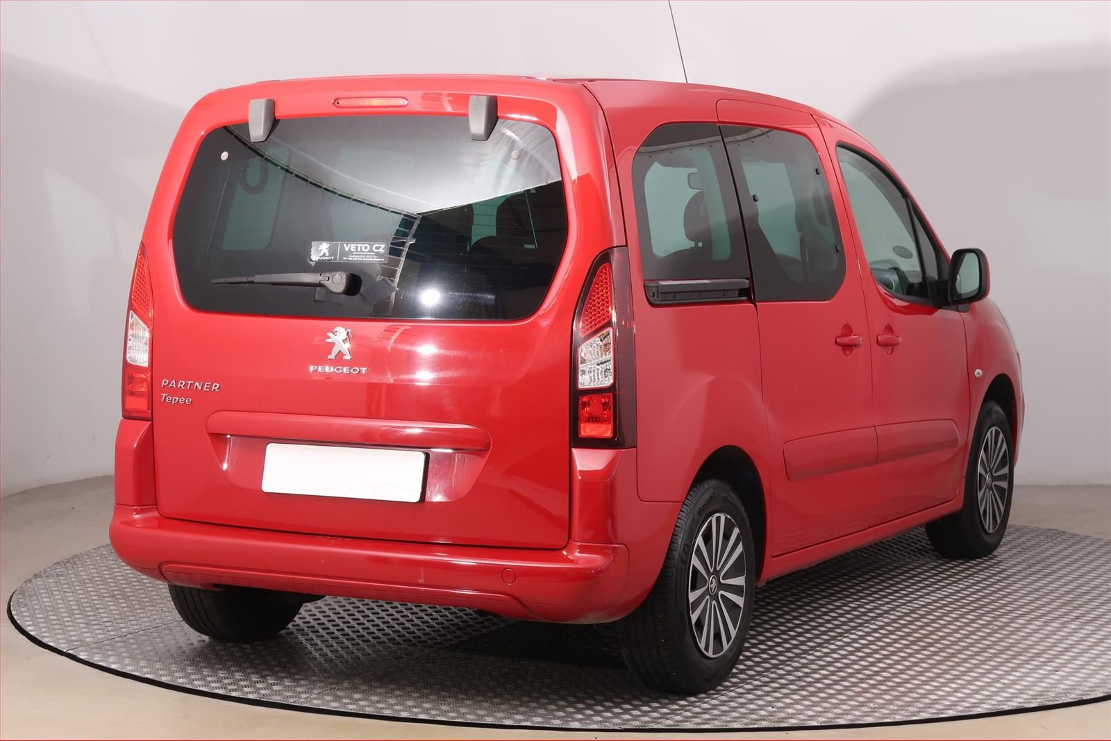 Peugeot Partner, 1.6 BlueHDi, 5Míst, Klima, ČR - fotka 5