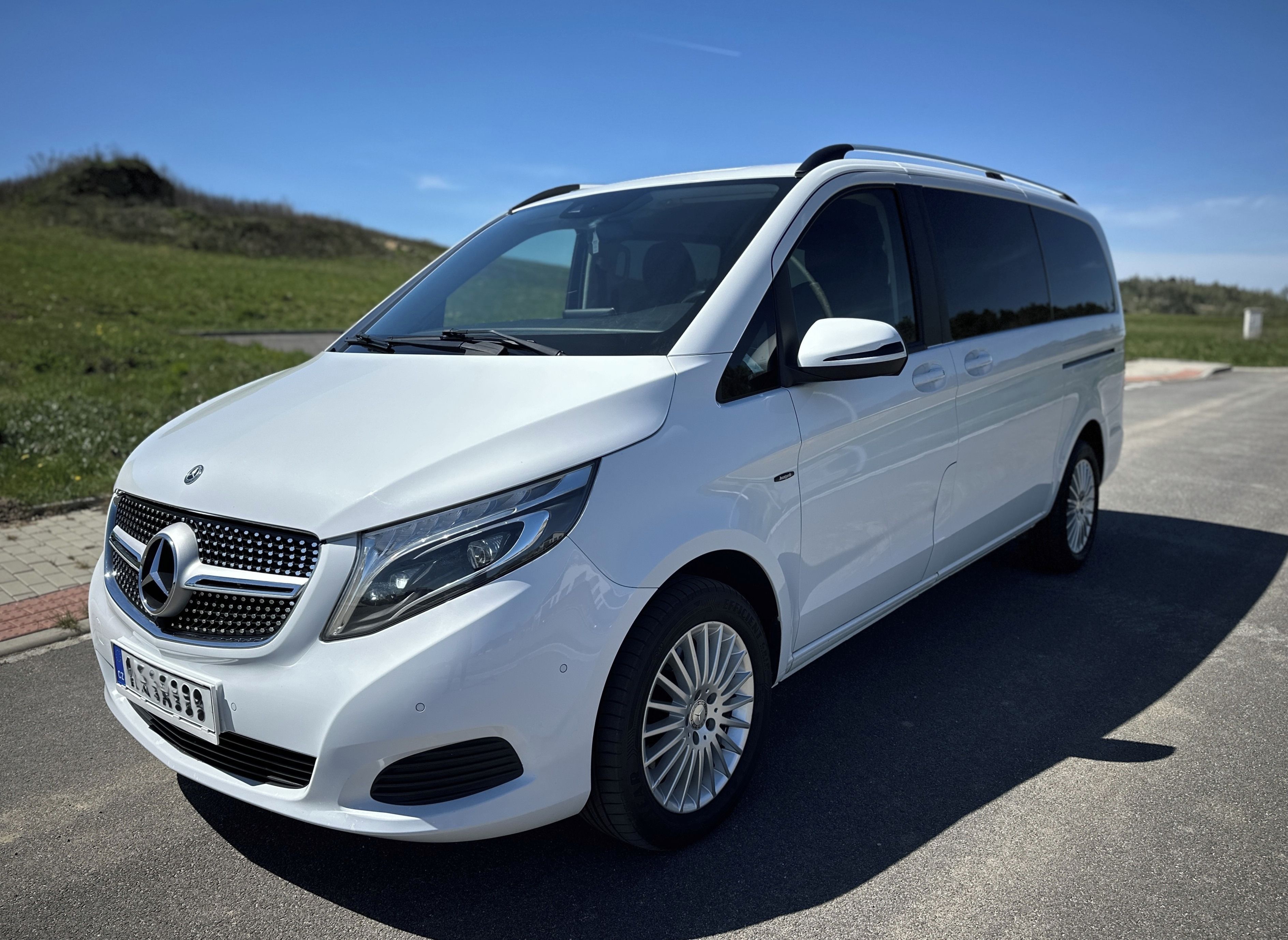 Mercedes-Benz Třídy V, V250 L 4x4 DPH 7-Míst Webasto