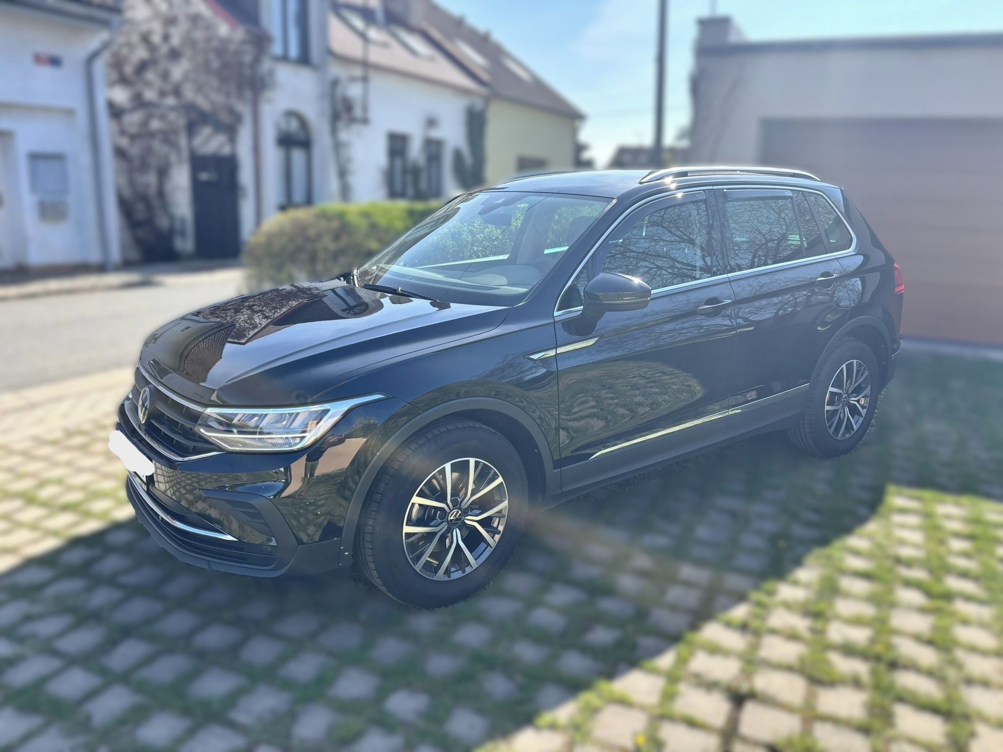 Volkswagen Tiguan, Manuál, Záruka, Předpl. servis