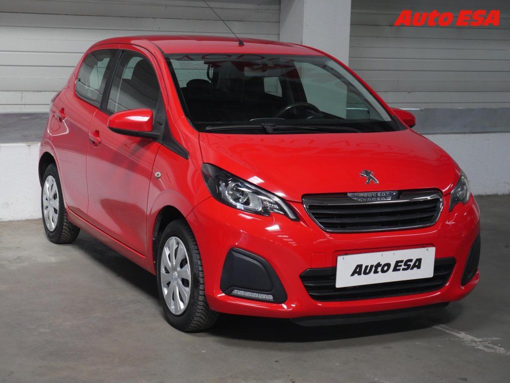 Peugeot 108, 1.0
