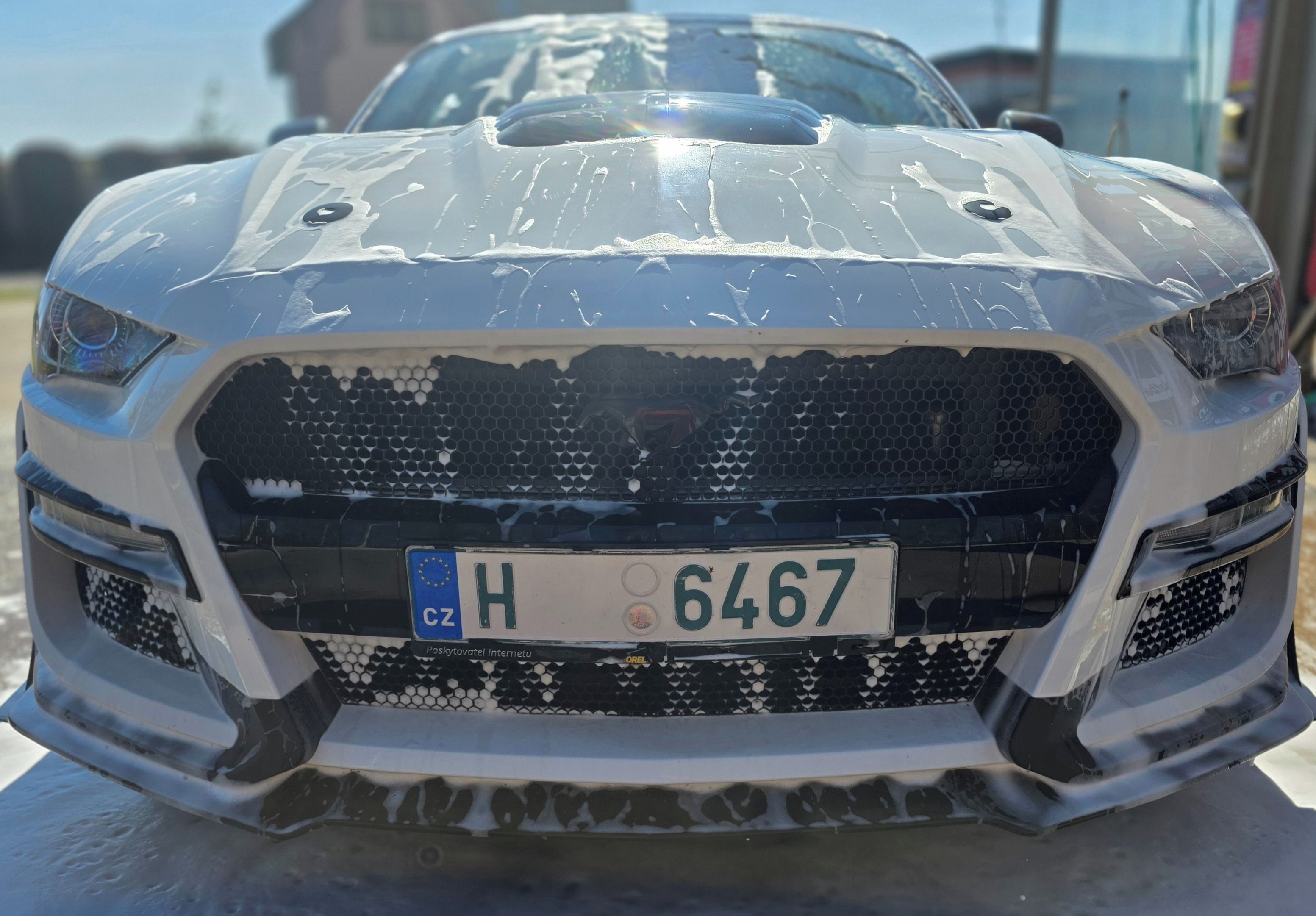 Ford Mustang, 800 HP !! Kompresor