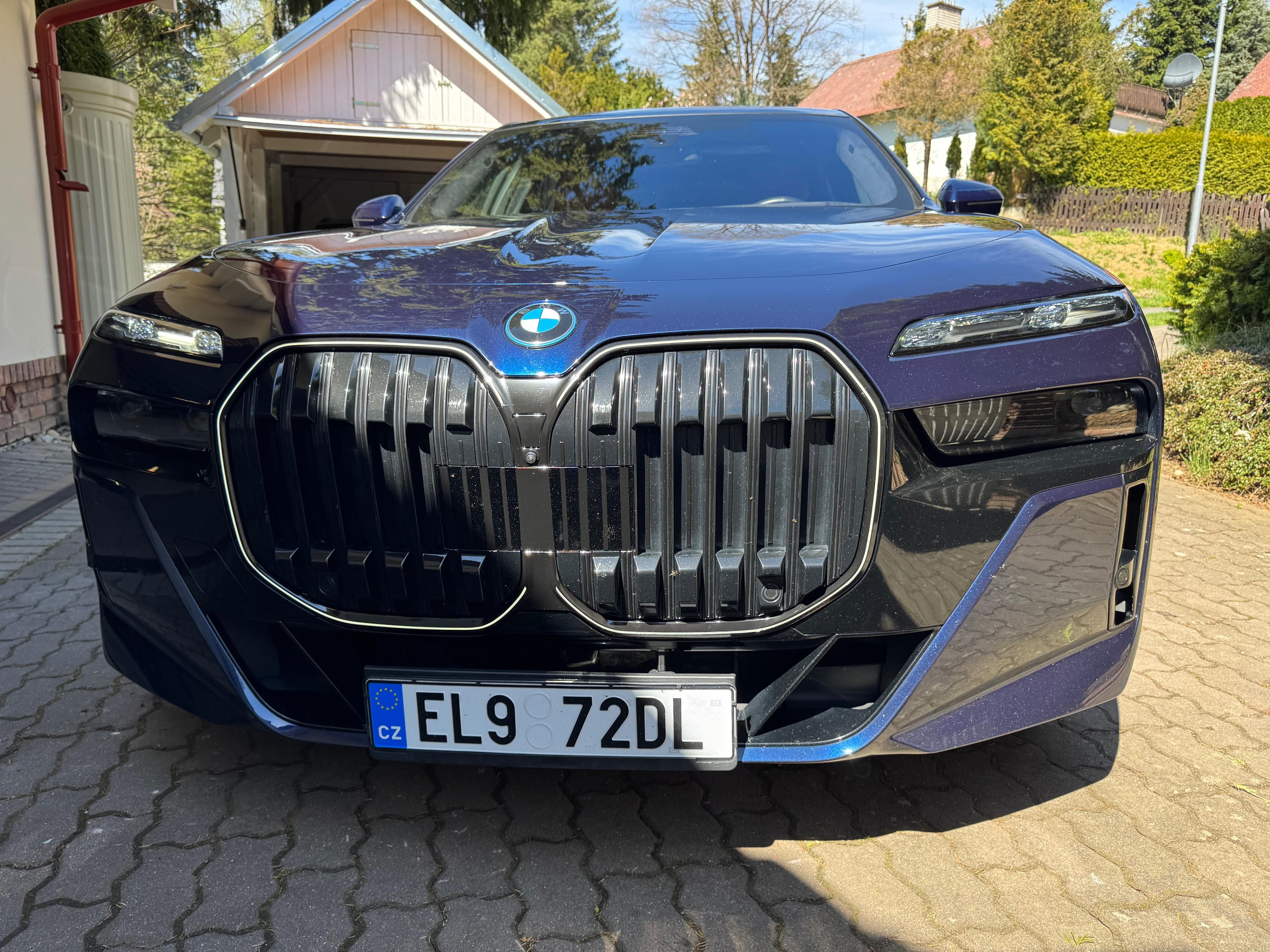 BMW Řada 7, BMW 750e, Zár. 7/28, DPH - fotka 5