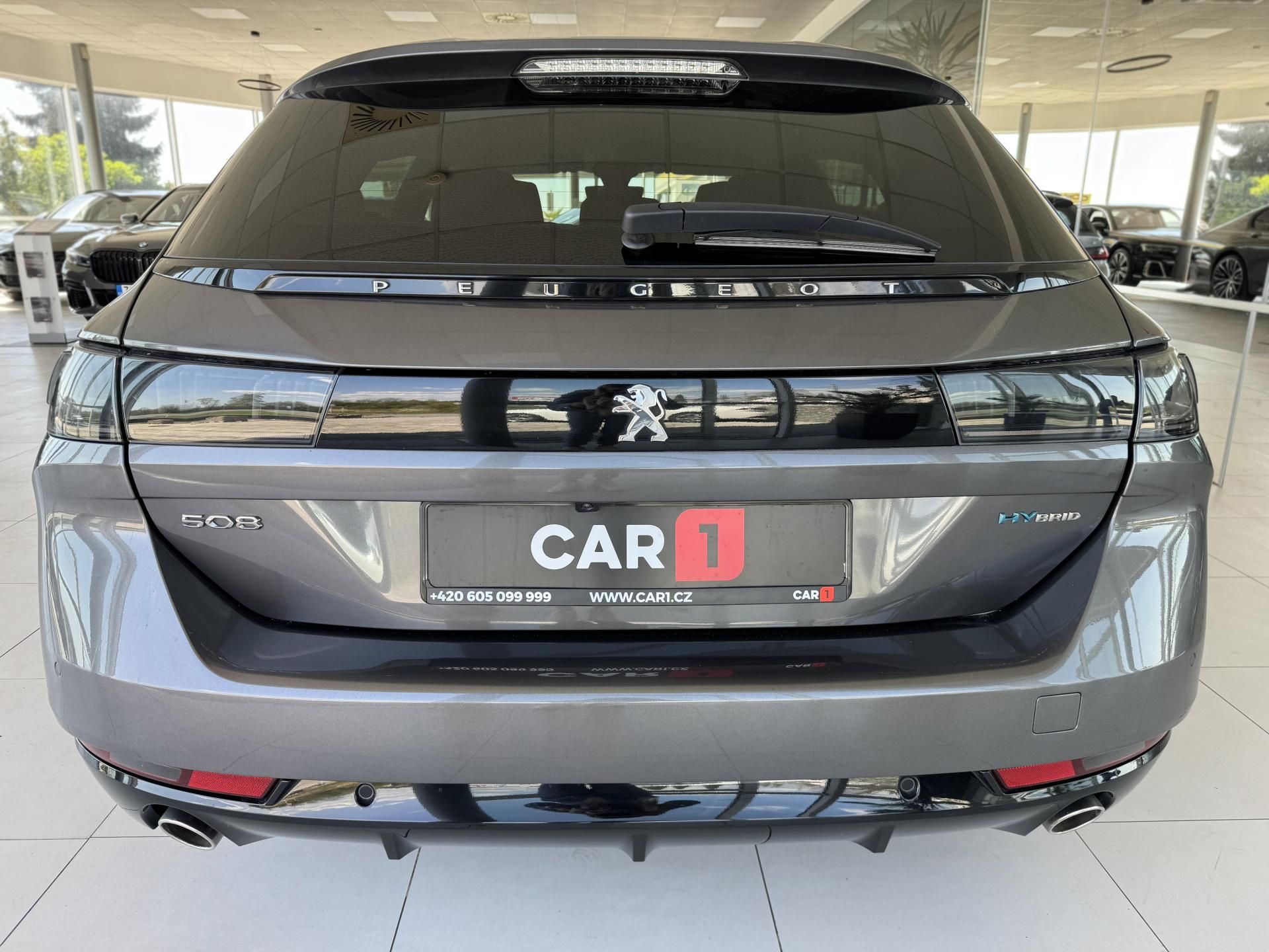 Peugeot 508, Hybrid 225*AT8*Allure*Webasto - fotka 6