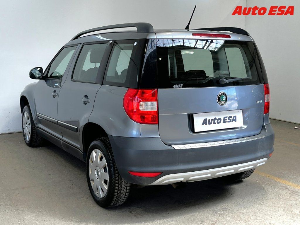 Škoda Yeti, 1.2 tsi - fotka 6