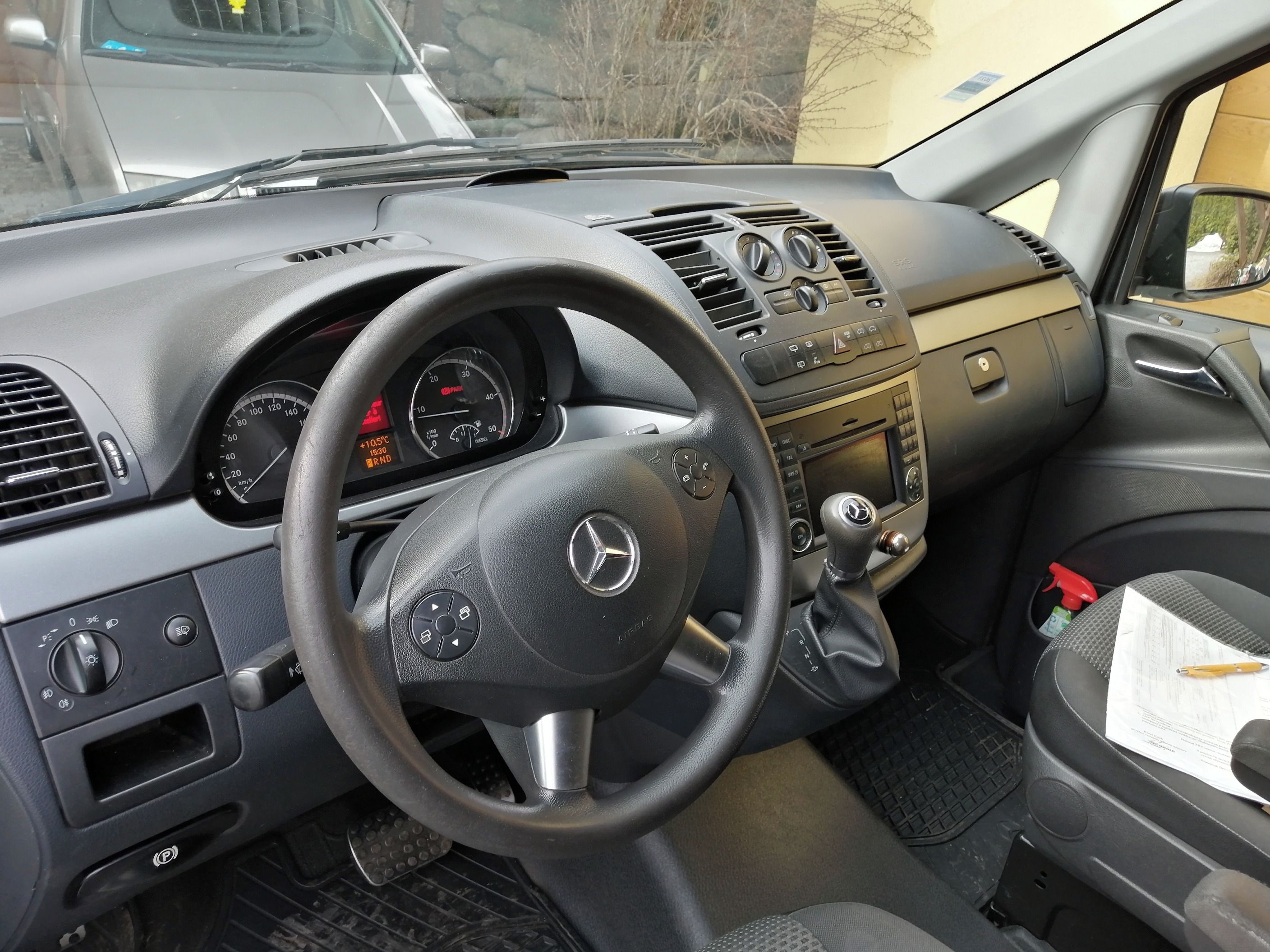 Mercedes-Benz Vito, 2,2 cdi  116 4  matic - fotka 6