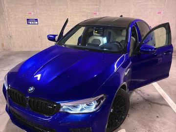 BMW M5 F90 2019 1 Majitel DPH
