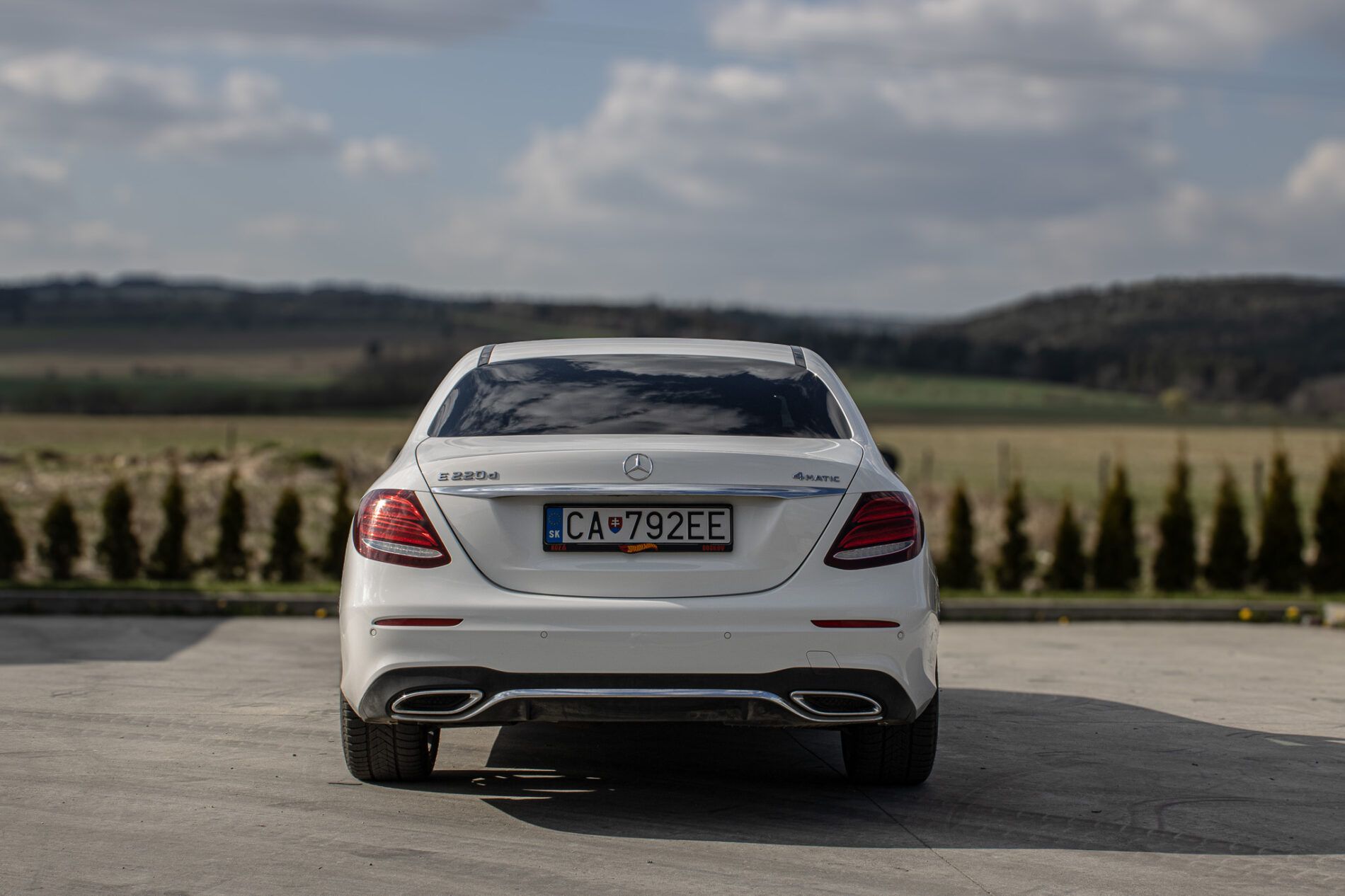 Mercedes-Benz, E trieda - fotka 6