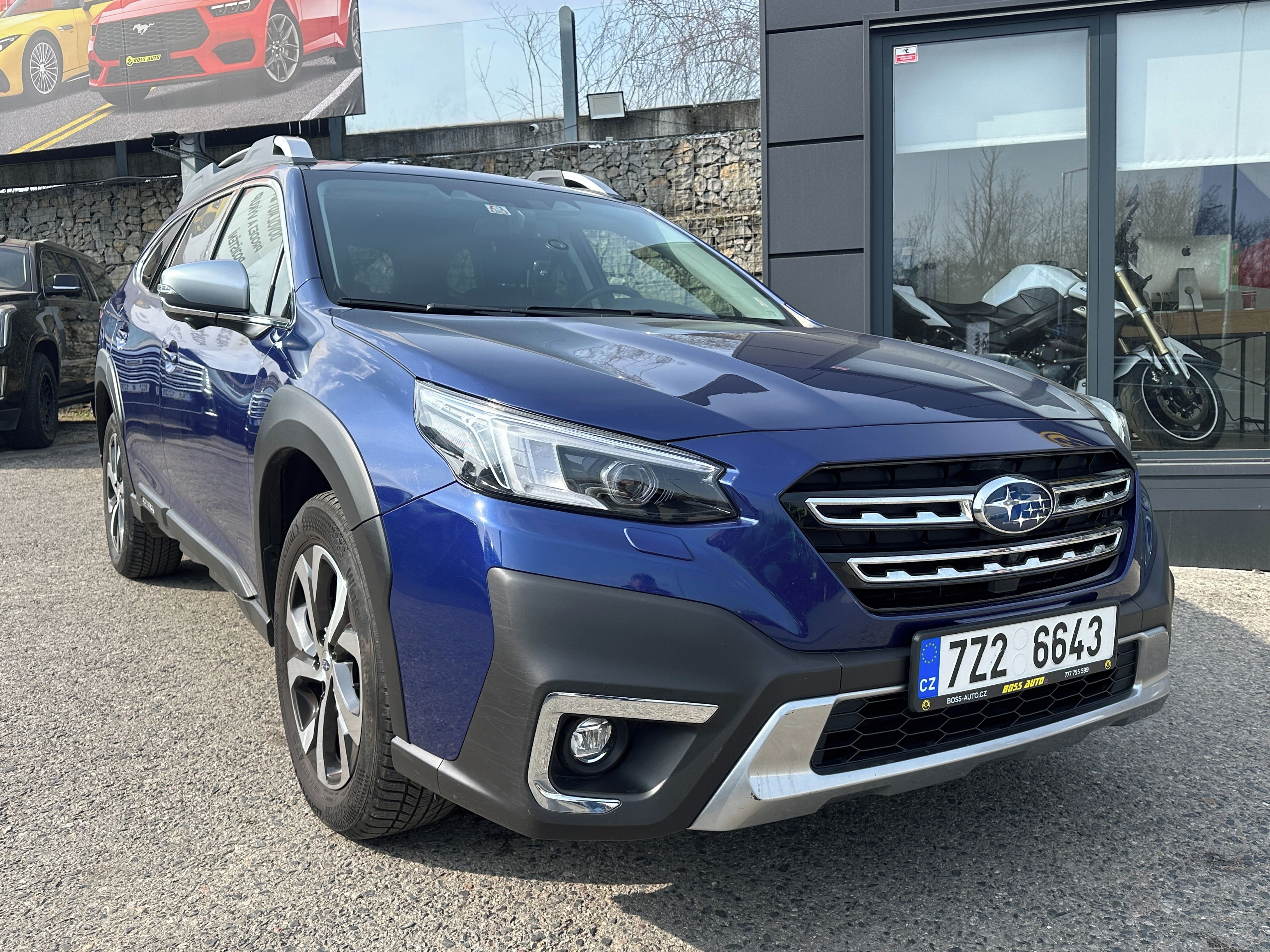 Subaru Outback, Subaru Outback 2022