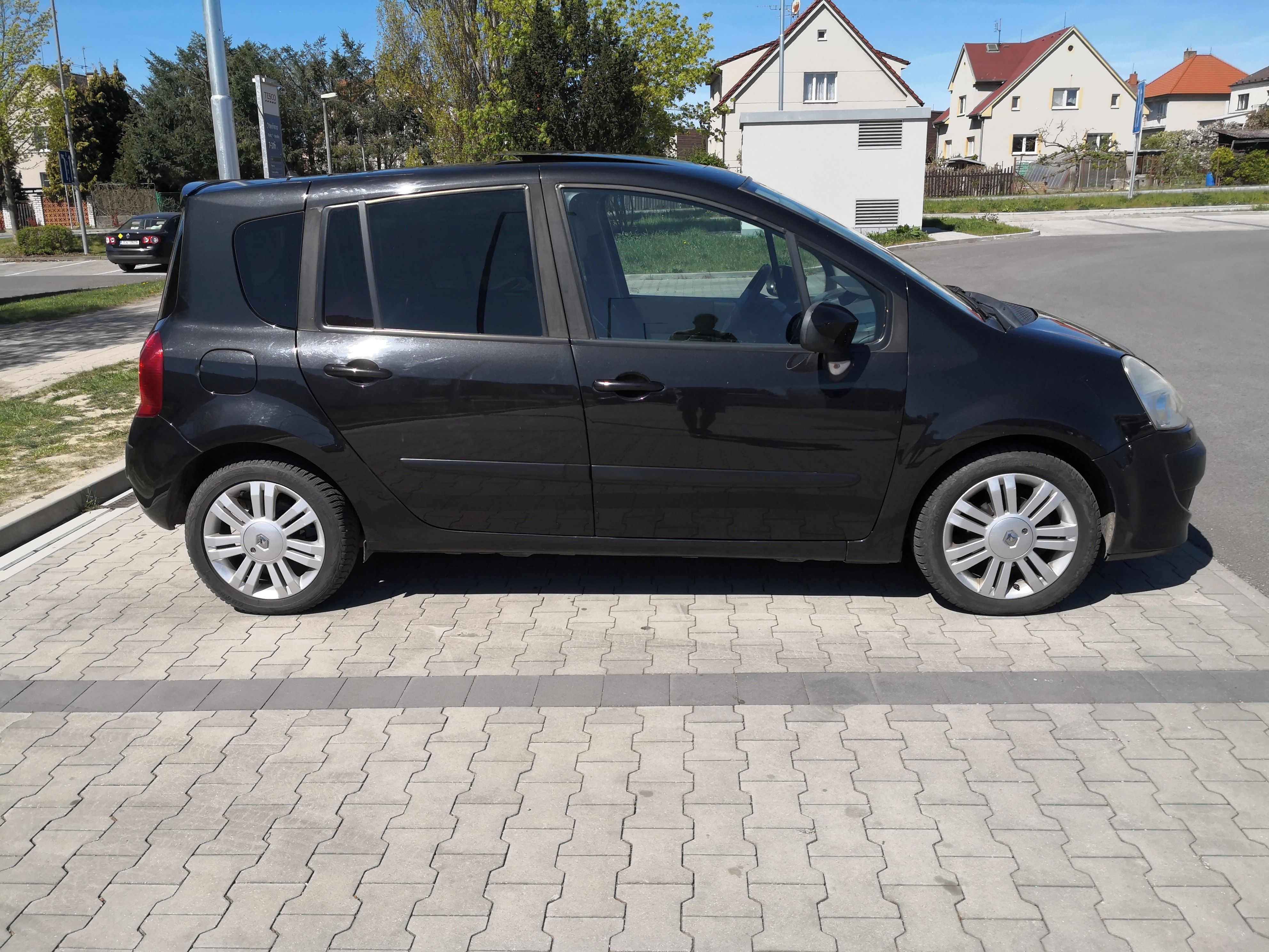 Renault Modus, Grand 1.5 dci Šíbr Klima Tažné - fotka 5
