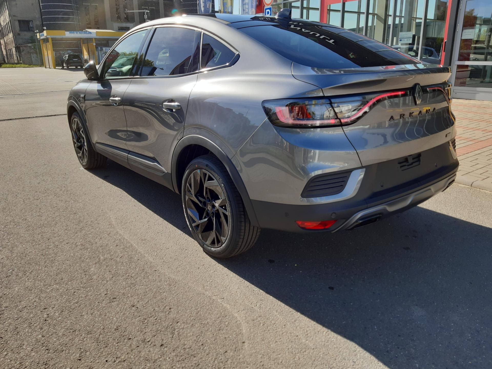 Renault Arkana, Esprit Alpine full hybrid E-Te - fotka 5