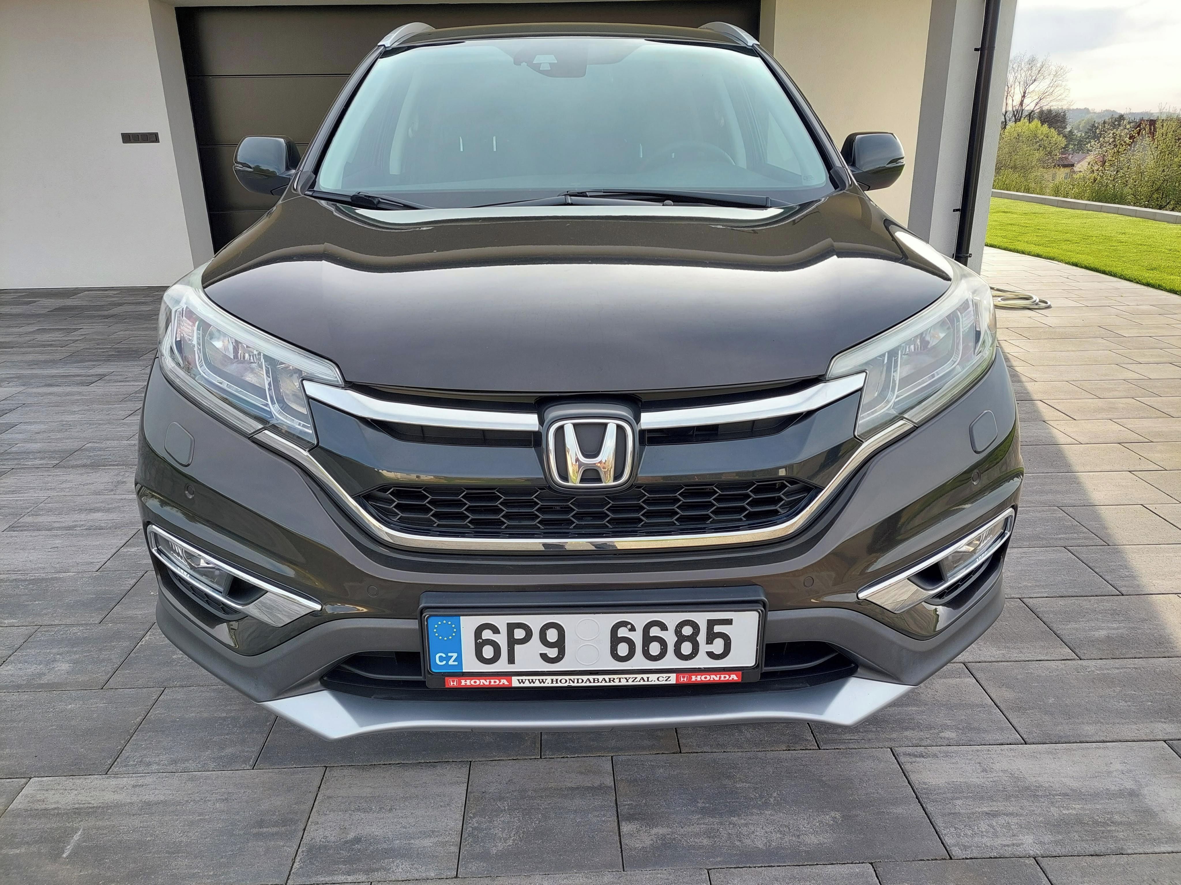 Honda CR-V, 1.6 iDTEC BiTurbo 118 kW 4x4 - fotka 2