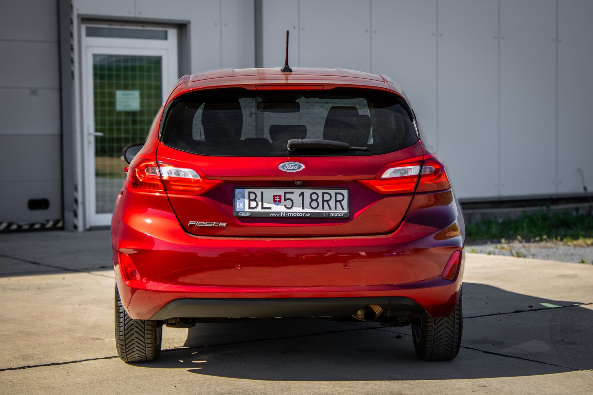 Ford Fiesta - fotka 6