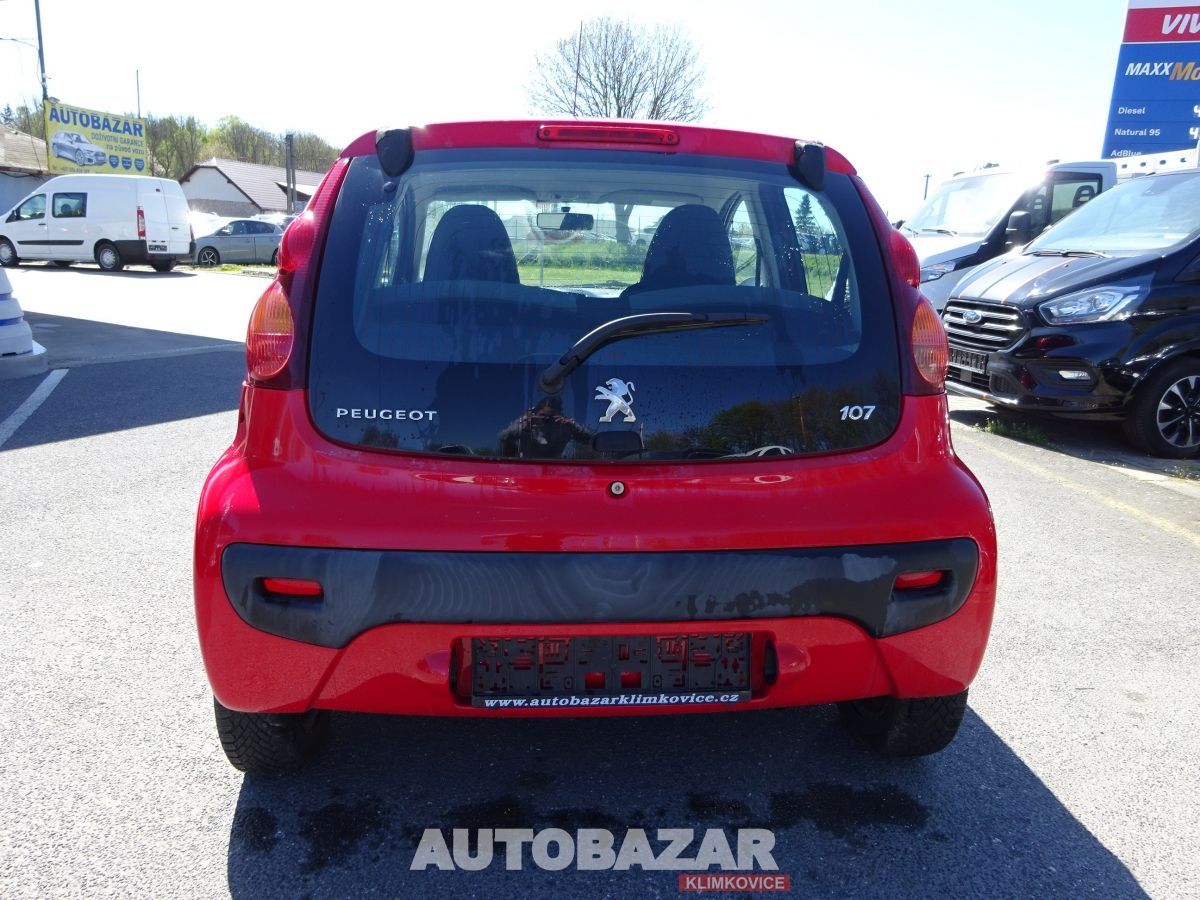 Peugeot 107, 1,0 i - fotka 6
