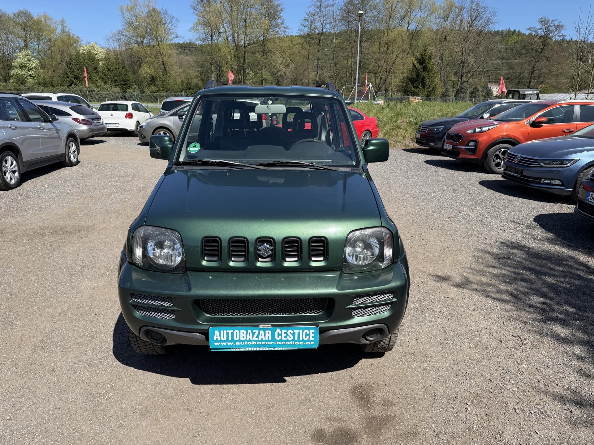 Suzuki Jimny, 1.3i RANGER 4x4 TAŽNÉ - fotka 2