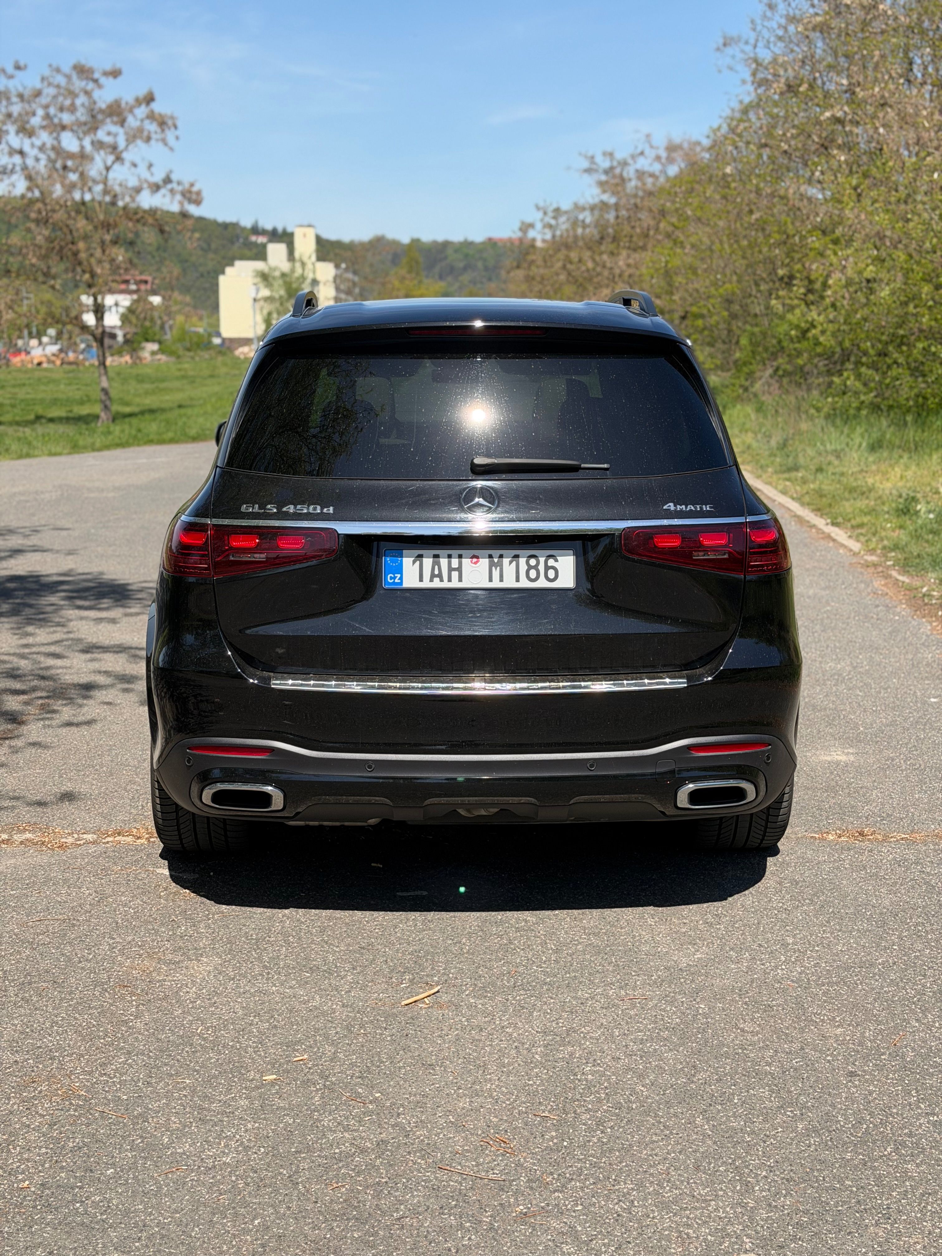 Mercedes-Benz GLS, Mercedes-Benz GLS 450d AMG - fotka 6