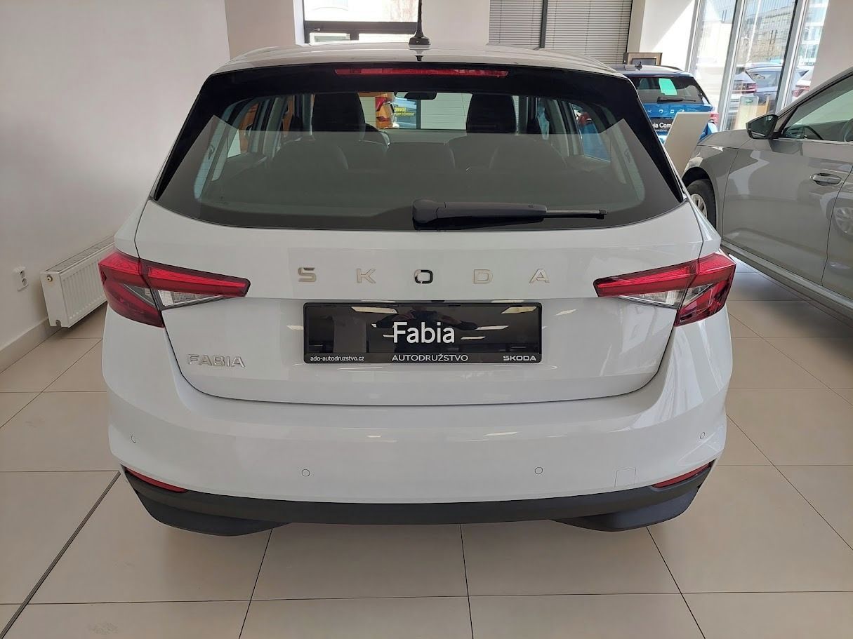 Škoda Fabia, Classic 1,0MPI 59kW - fotka 5