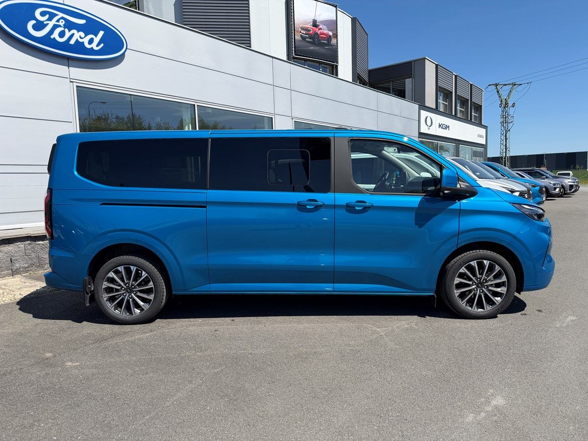 Ford Tourneo Custom, Titanium X L2, 2.0 EcoBlue, Au - fotka 2