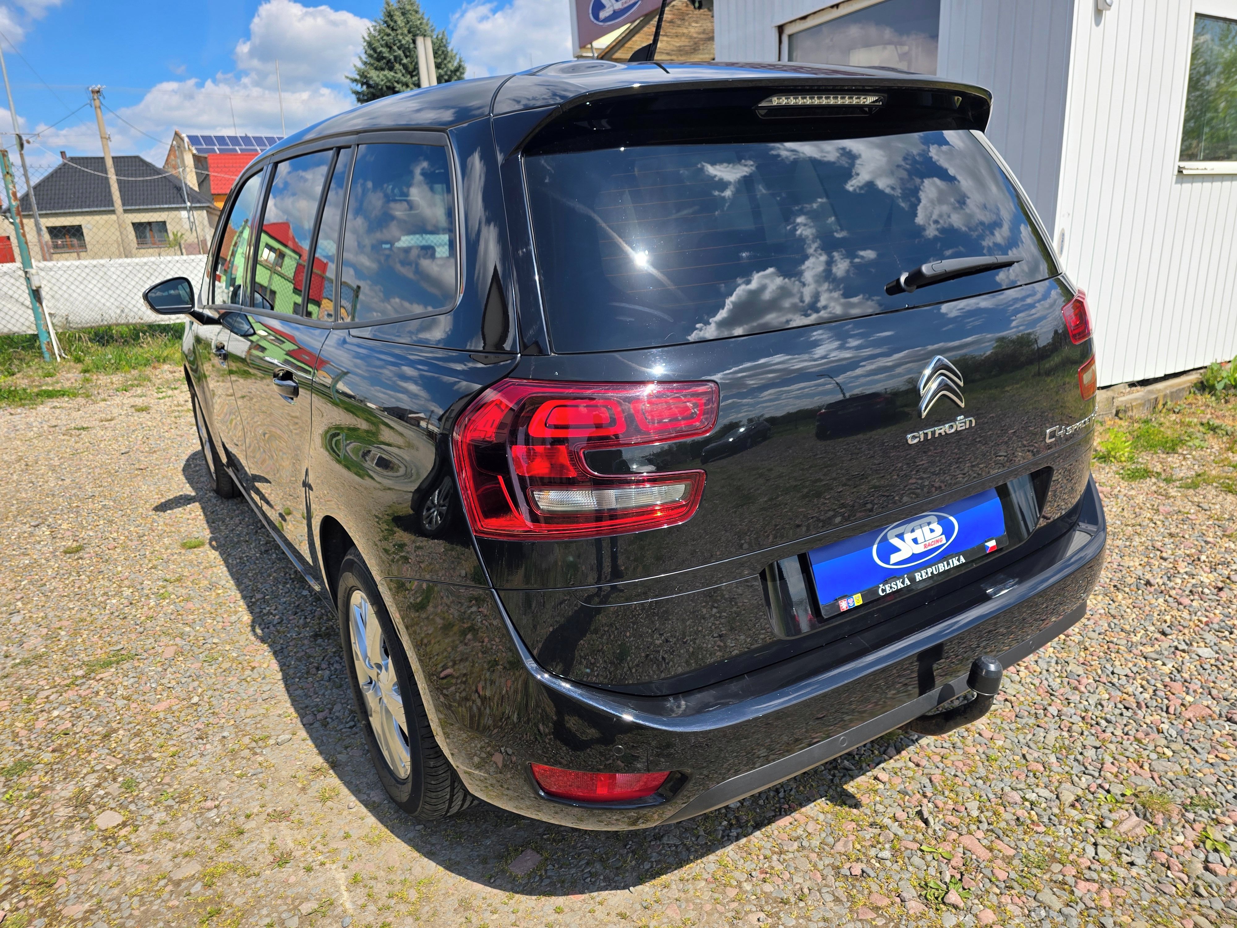 Citroën Grand C4 SpaceTourer, 1,2i 96kW 7míst - fotka 5