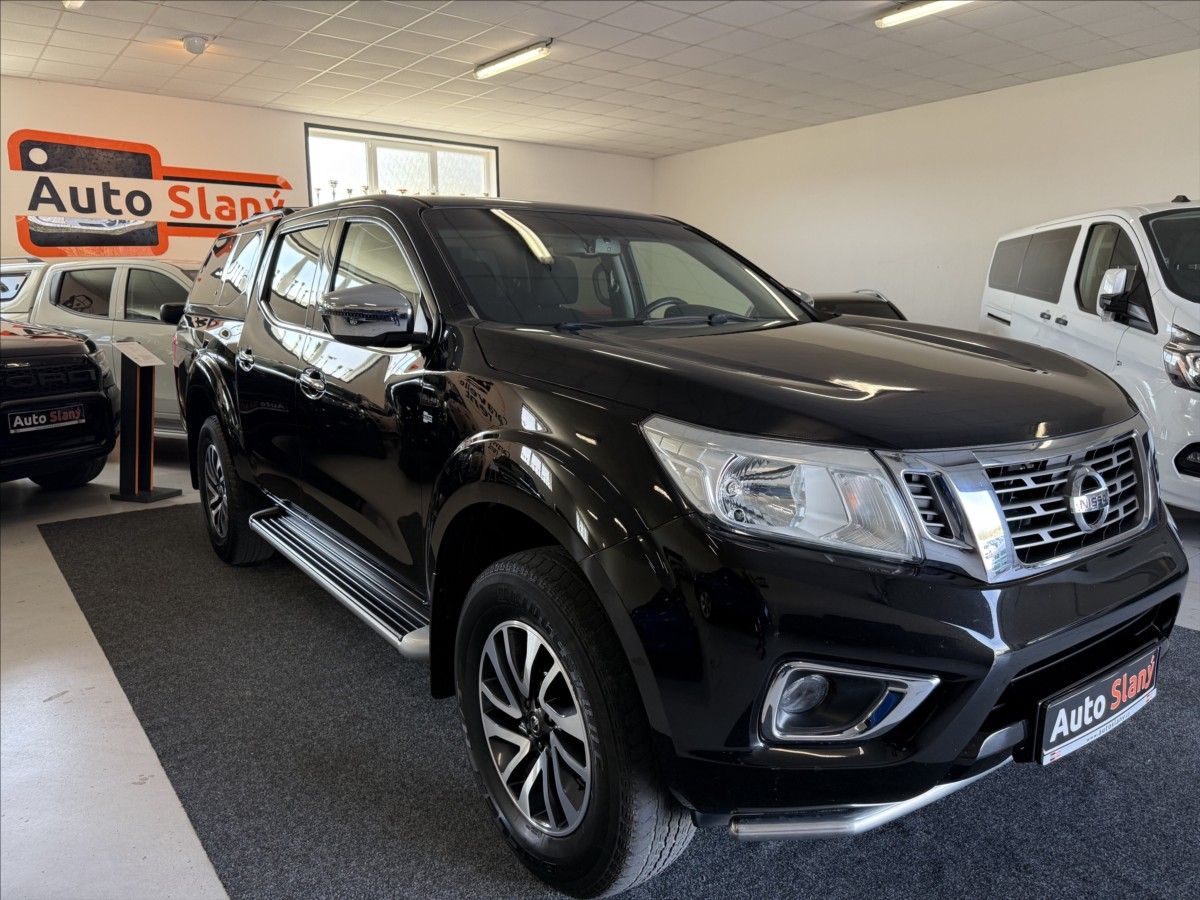 Nissan Navara, 2,3 dCi Hardtop,manuál - fotka 2