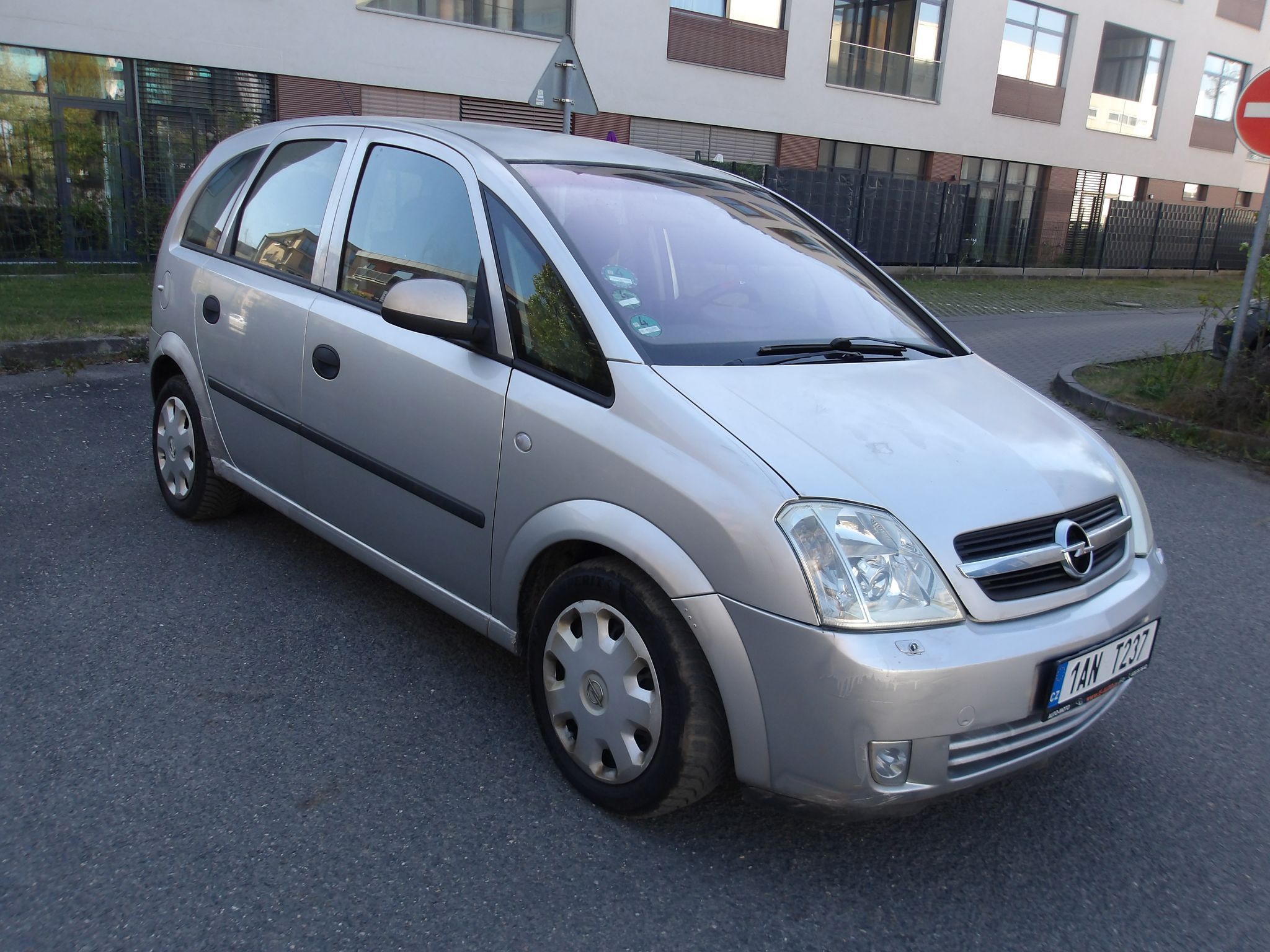 Opel Meriva, 1,6i AUTOMAT ! - fotka 6