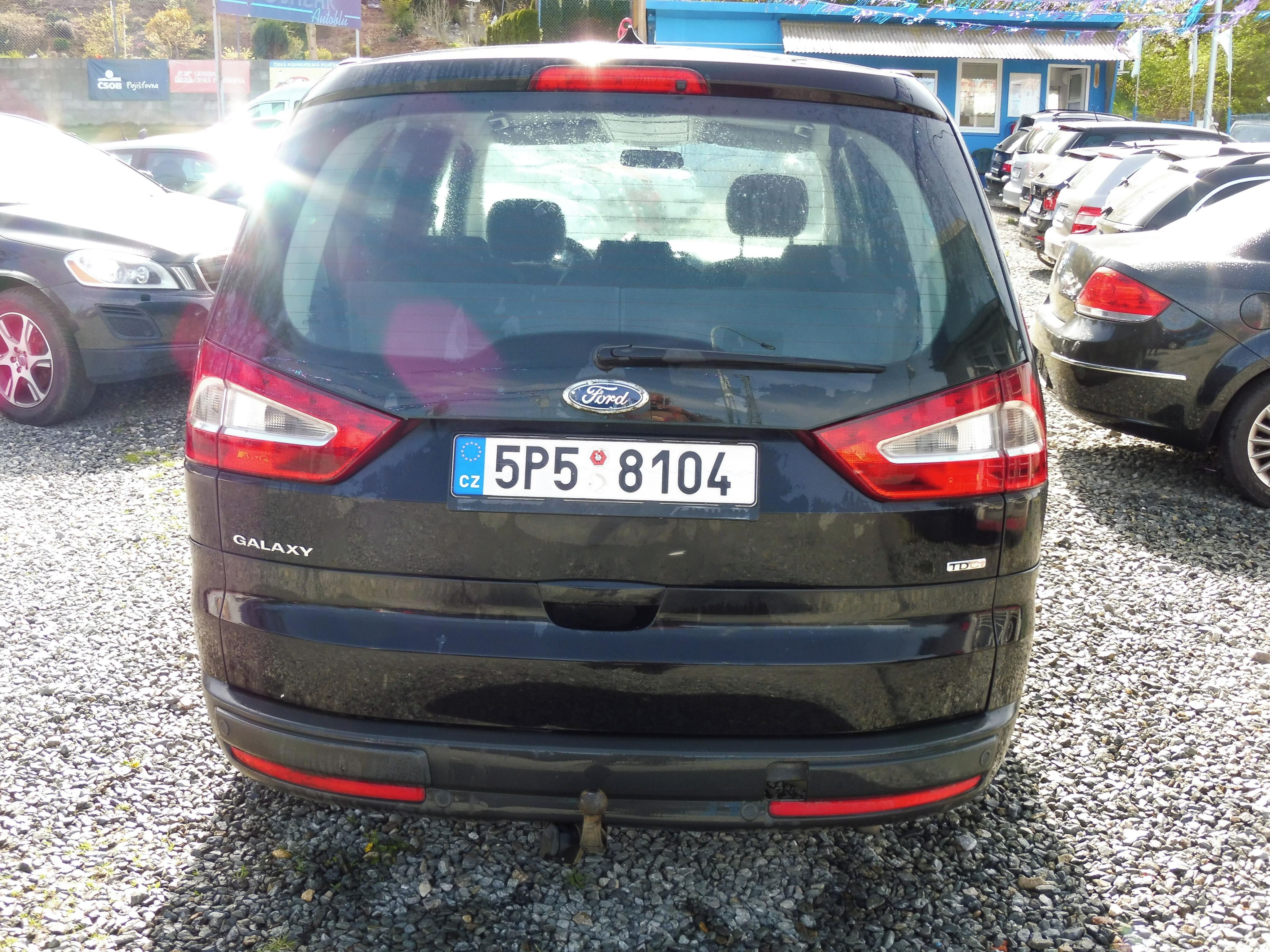 Ford Galaxy, 2,2 Tdci - fotka 5