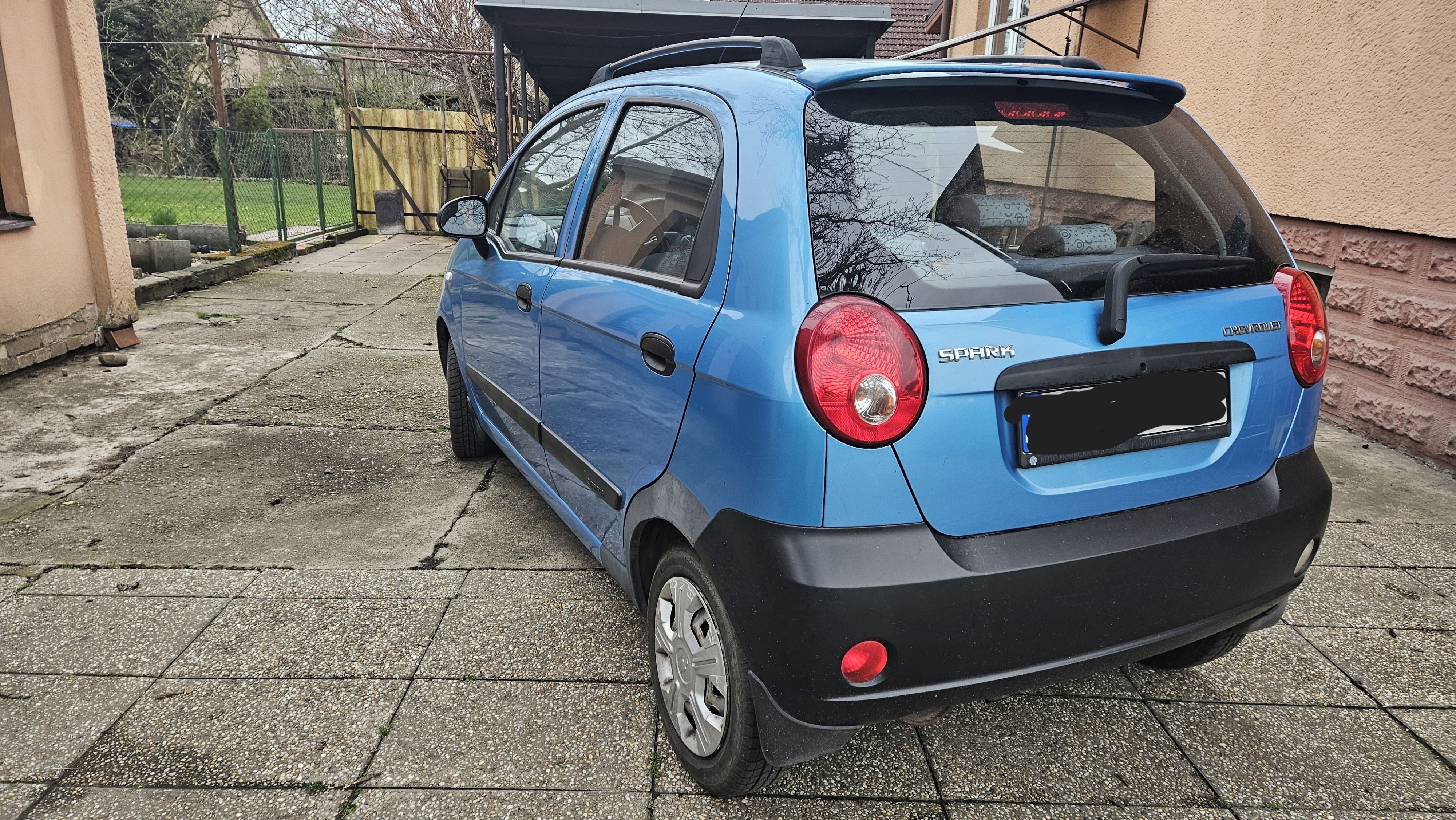 Chevrolet Spark, 2008, 0,8l, manuál - fotka 3