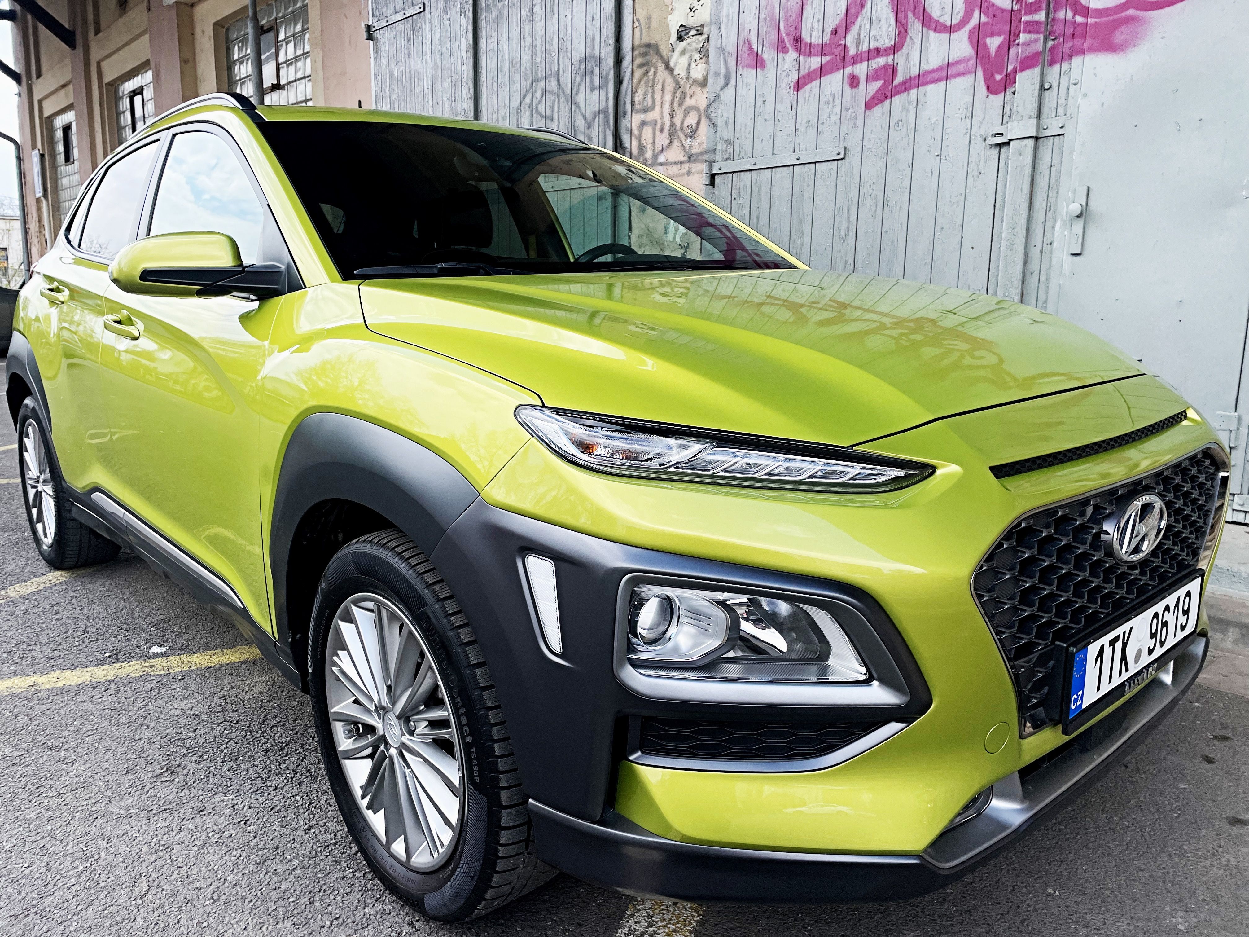 Hyundai Kona, 1.6T-GDI 4x4 AWD KOUPENO ČR