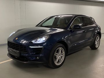 MACAN-S VZDUCH-NAJETO 75tkm !