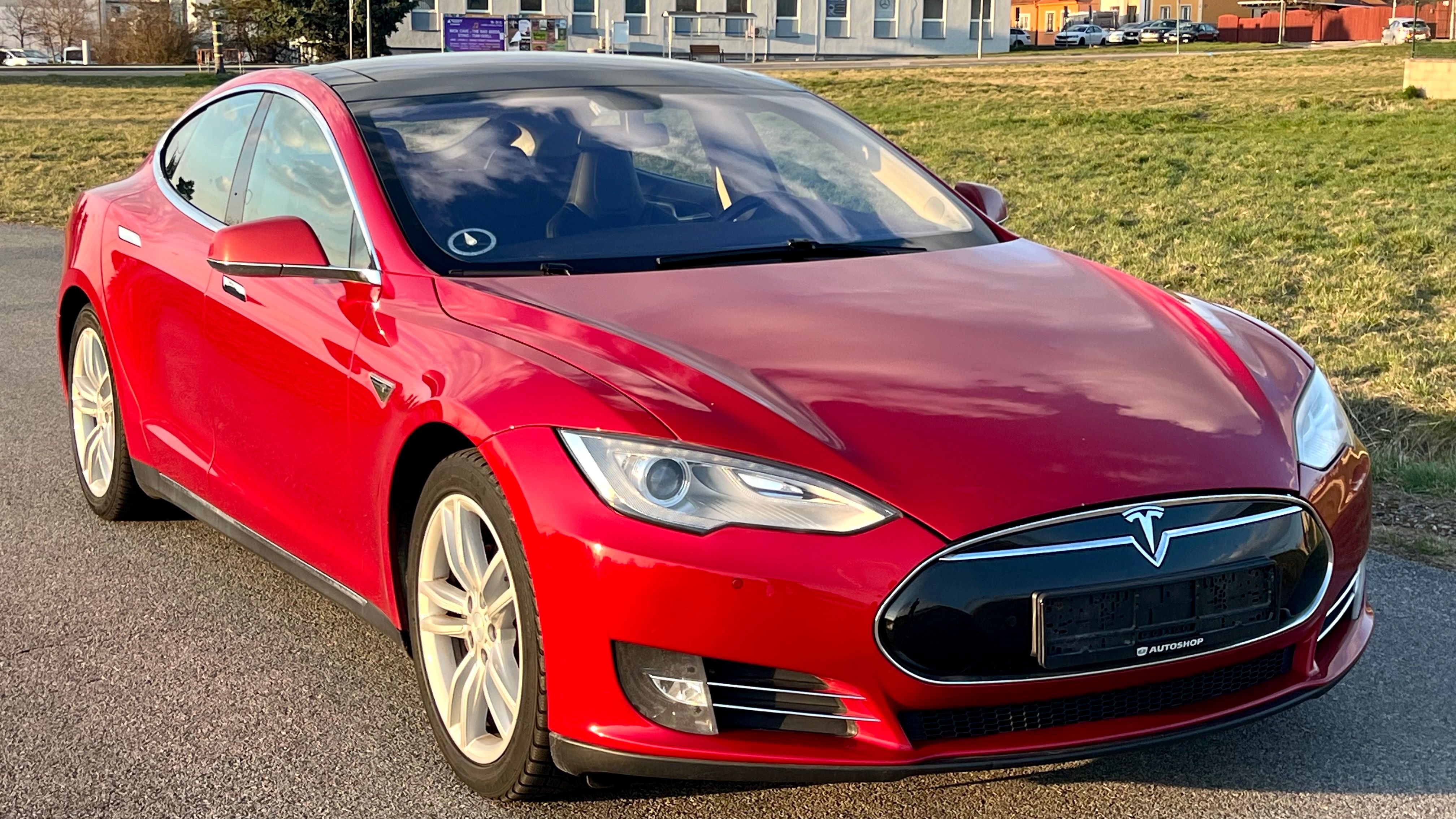 Tesla Model S, S85 El.Panorama Kuze Prem.Hifi