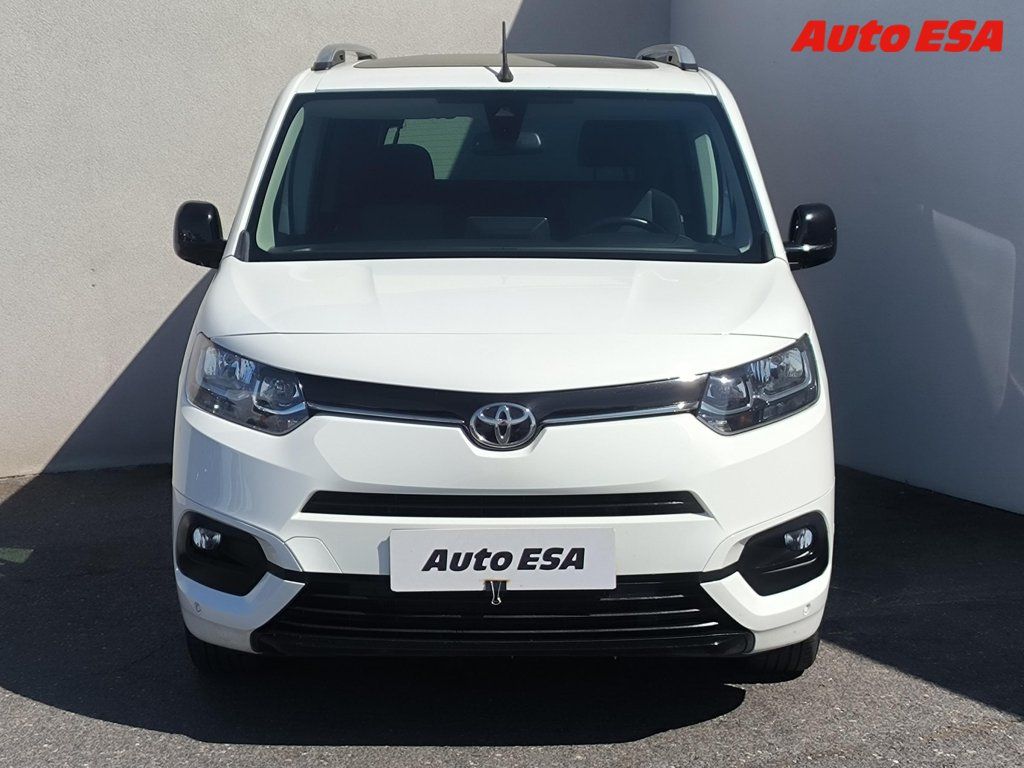 Toyota Proace City Verso, 1.5D-4D,1.maj,ČR,Panorama - fotka 2
