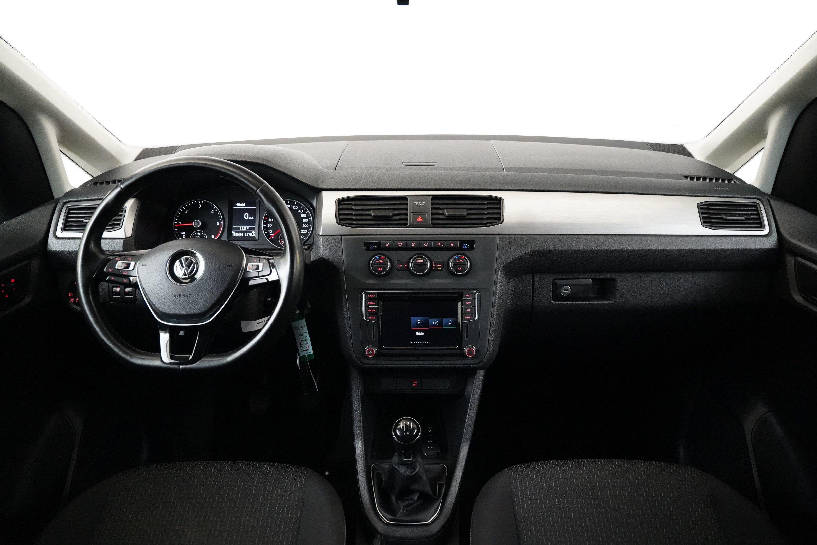 Volkswagen Caddy, 2.0 TDI 75 kW Trendline - fotka 5