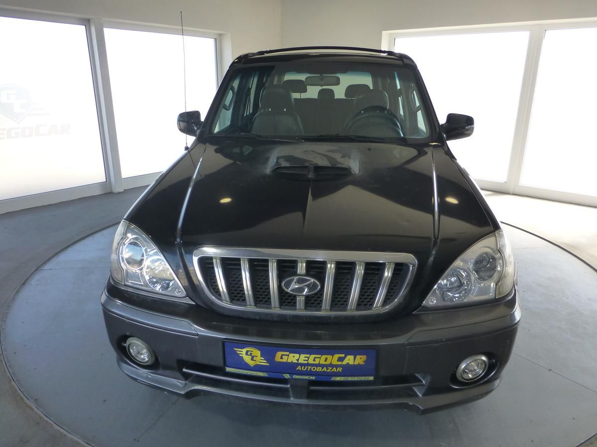 Hyundai Terracan, 2.9CRDi*TAŽNÉ*KLIMA*4X4*NAVIGA - fotka 3