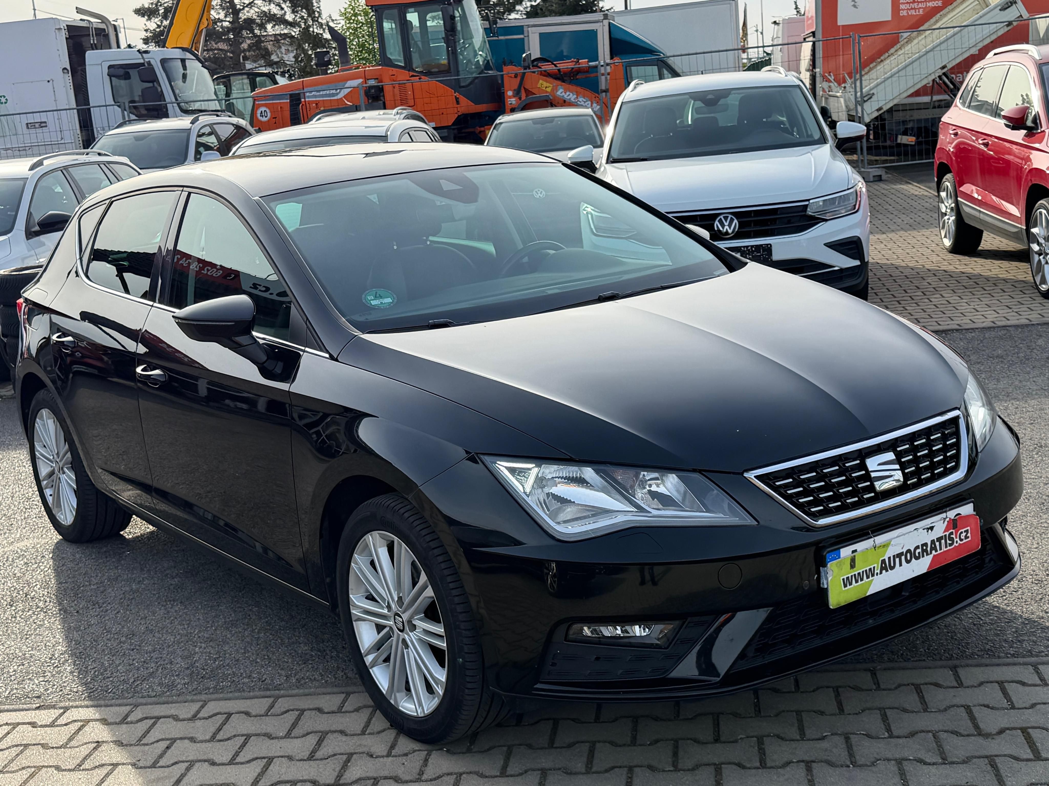 Seat Leon, 1.4TSI-EXCELLENC.ALTANCARA-TOP - fotka 3