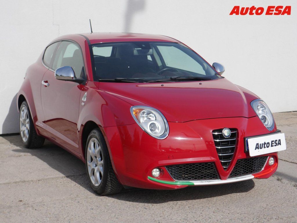 Alfa Romeo MiTo, 1.4i,ČR,Klima