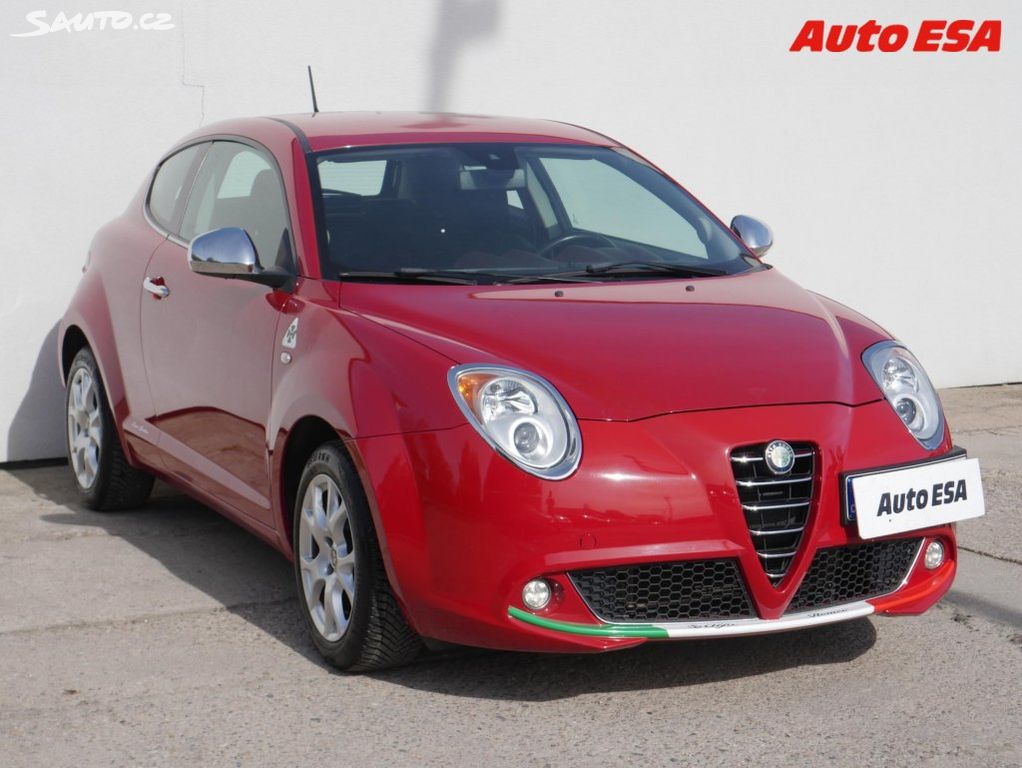 Alfa Romeo MiTo, 1.4i,ČR,Klima