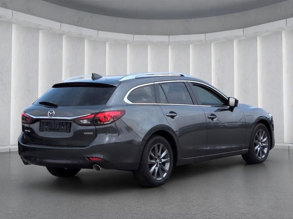 Mazda 6, Kombi 2.0i Center Line*Navi* - fotka 4