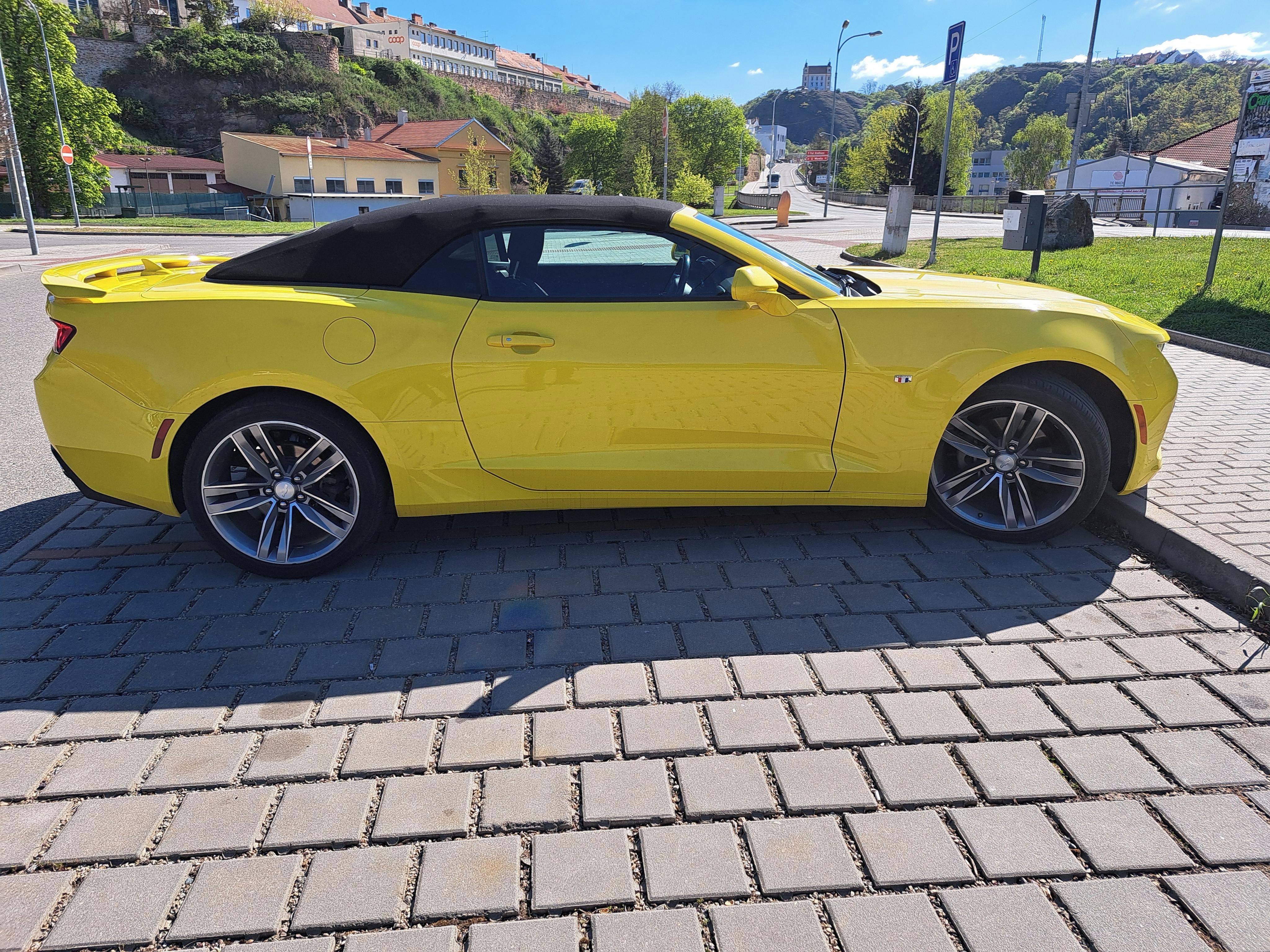 Chevrolet Camaro, CAMARO 3,6 V6 RS Cabrio - fotka 5