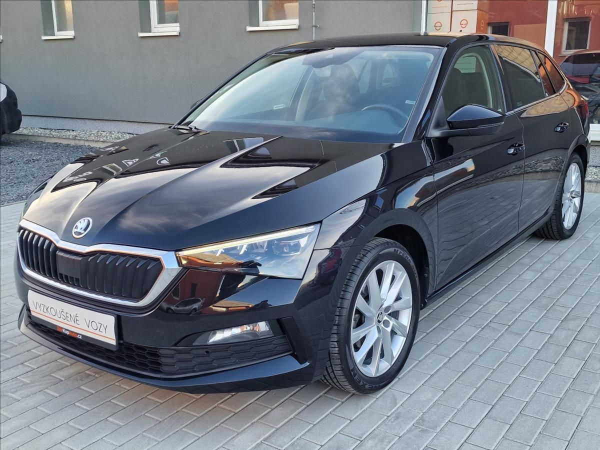 Škoda Scala, 1.0TSI 81kW Style,ČR,1.Maj. - fotka 5