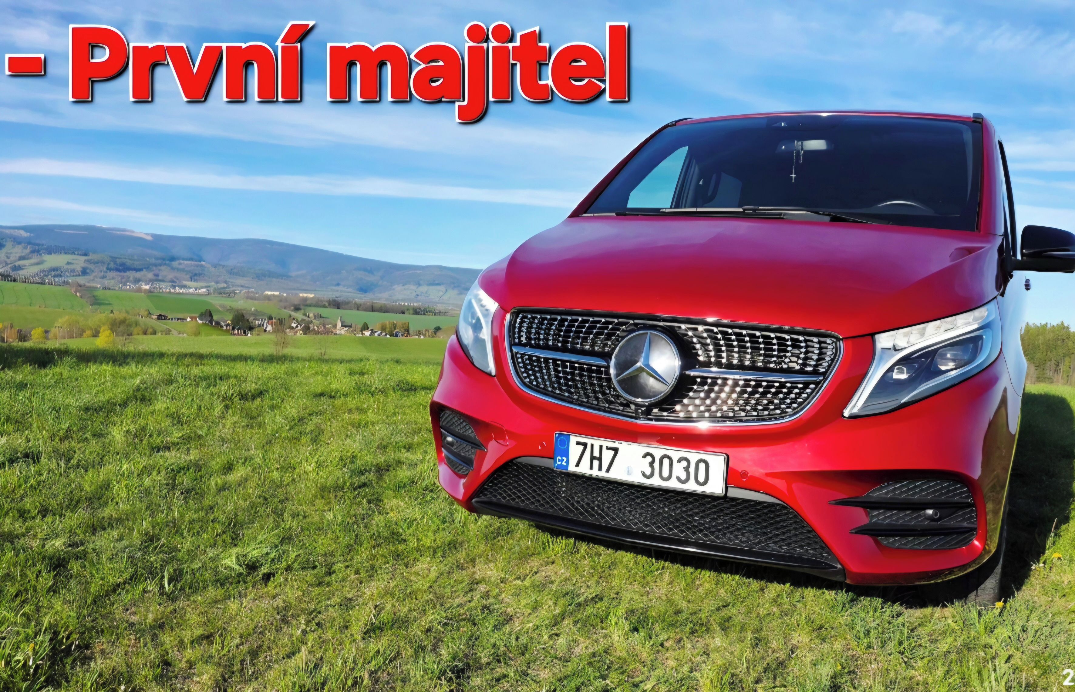 Mercedes-Benz Třídy V, Mercedes V 220 XL AMG 49700 Km - fotka 3