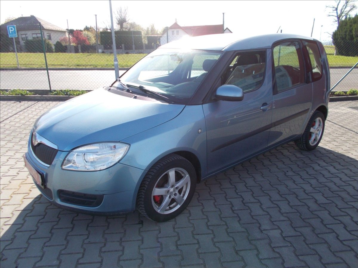 Škoda Roomster, 1,4 16V COC list NOVÁ STK PANO - fotka 3