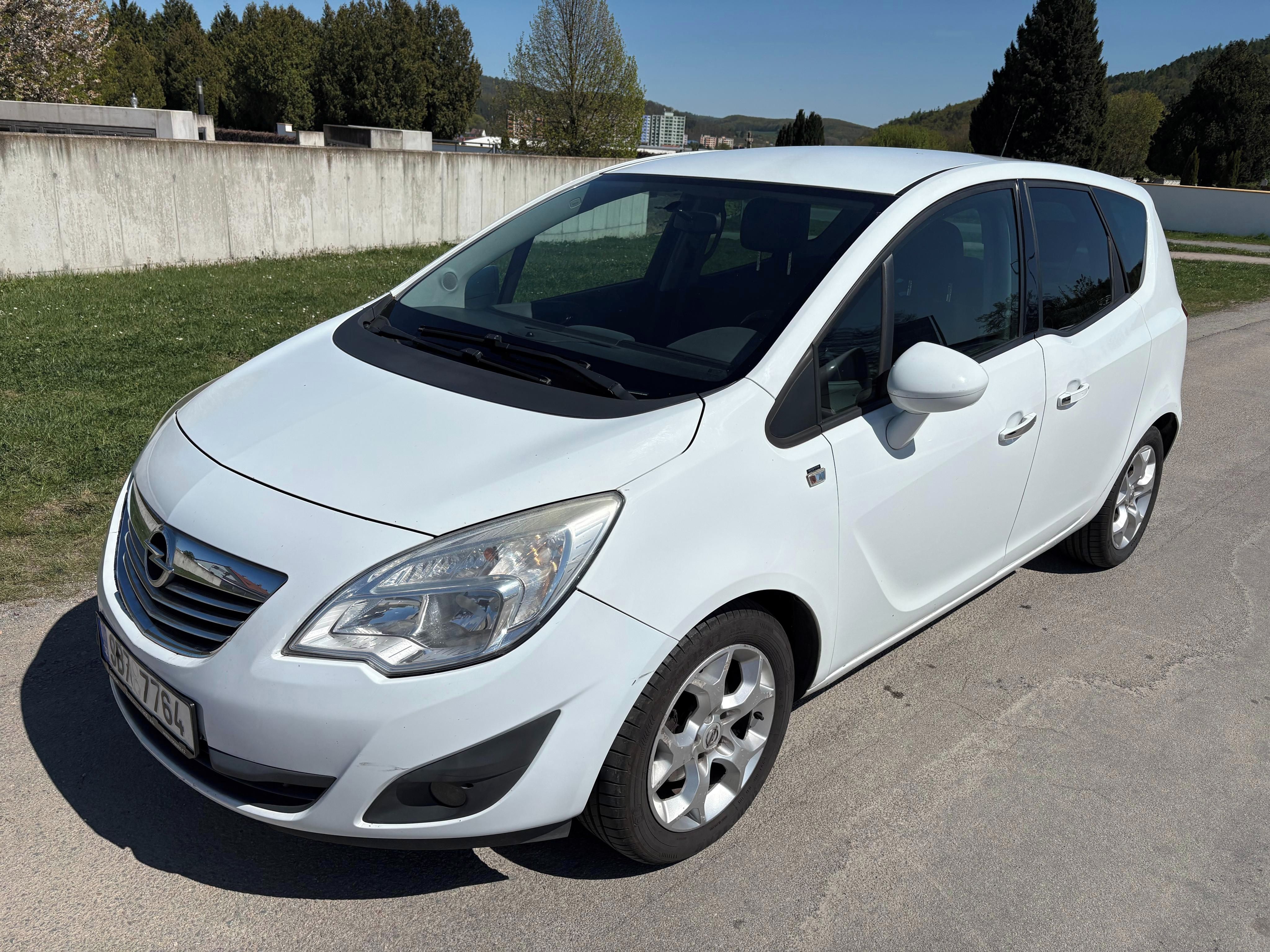 Opel Meriva, 1.4Turbo 88kW Nová STK ČR