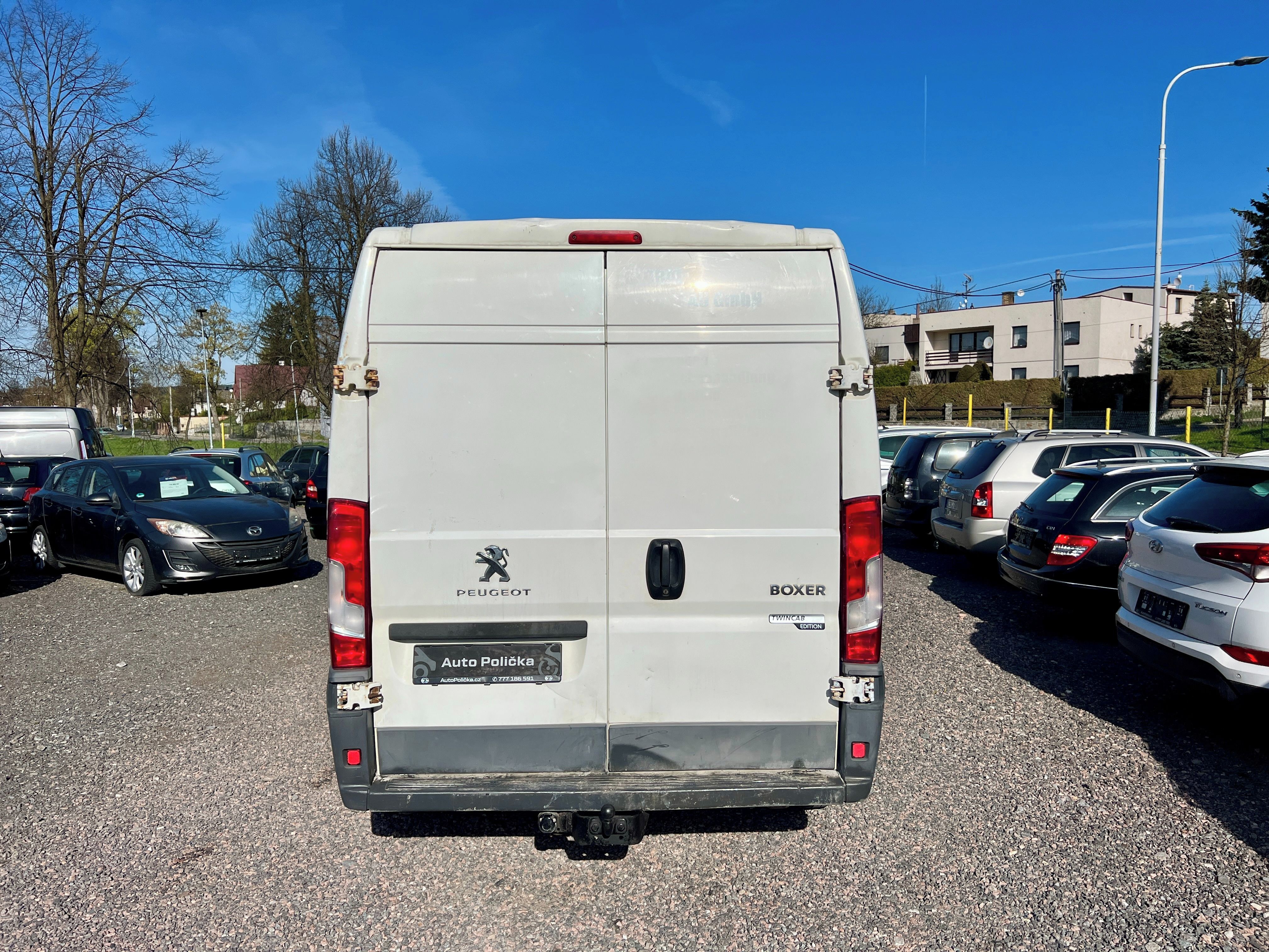 Peugeot Boxer, 2.2d 96 kW 6 míst L3H2 - fotka 6